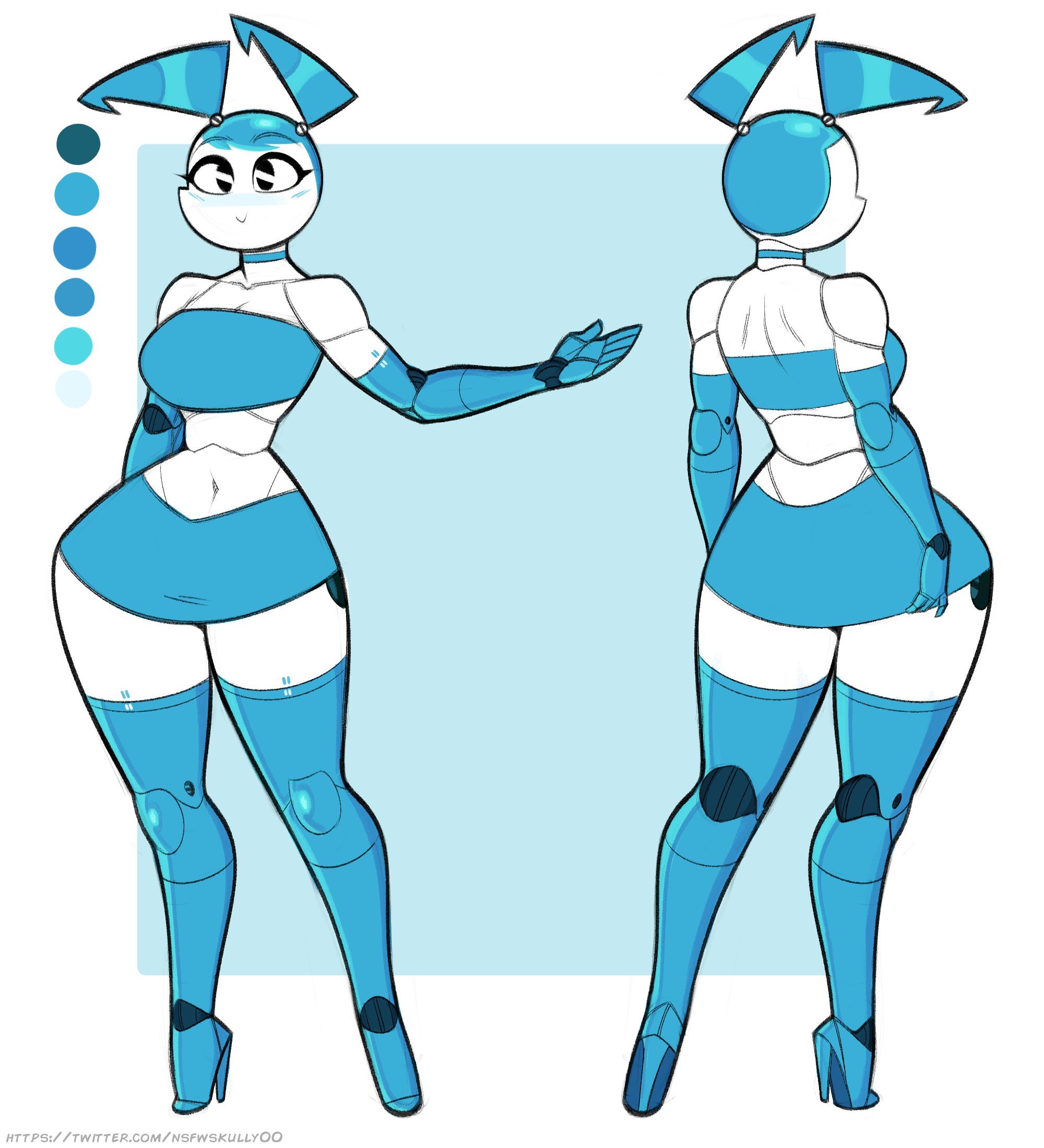 Hacked (My Life As A Teenage Robot) [Zetaskully] - Chapter 1 — Page 40
