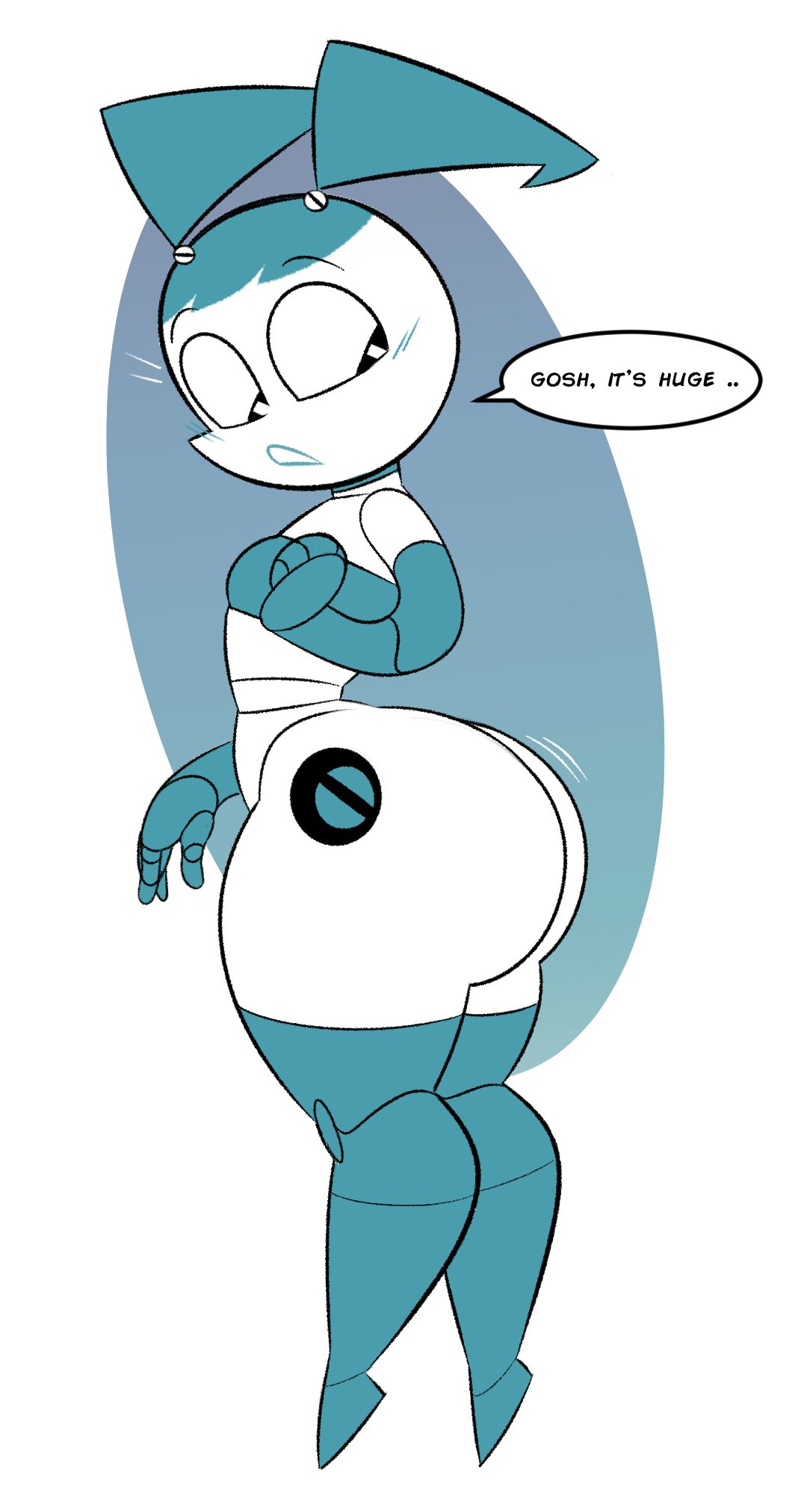Hacked (My Life As A Teenage Robot) [Zetaskully] - Chapter 1 — Page 50