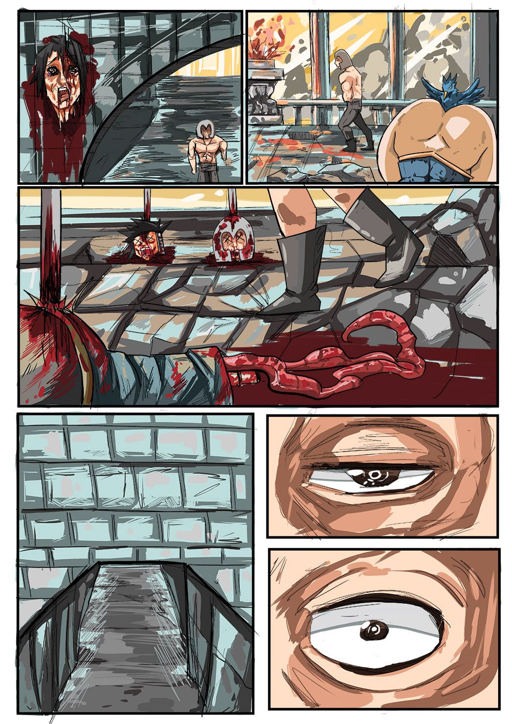 What if? Ruination (League of Legends) [Simp Devil] - Chapter 1 — Page 34