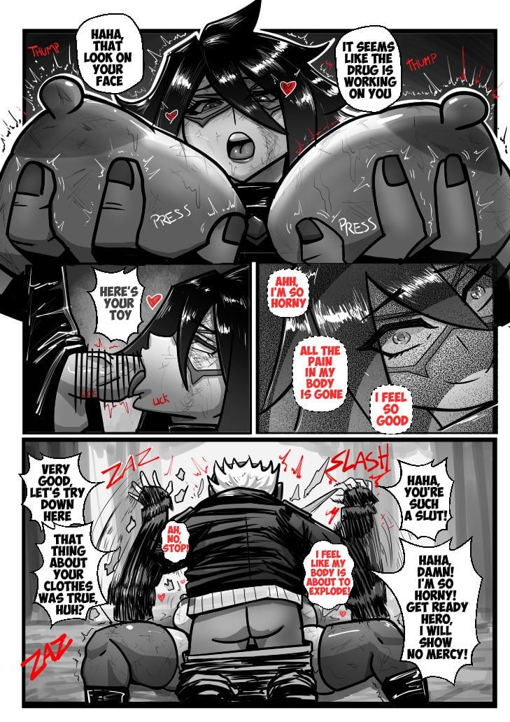 MHA 278.5 (My Hero Academia) [Simp Devil] - Chapter 1 — Page 8