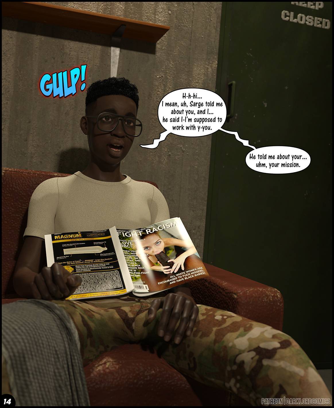 Together In The Army Now [DarkLord] - Chapter 2 — Page 15