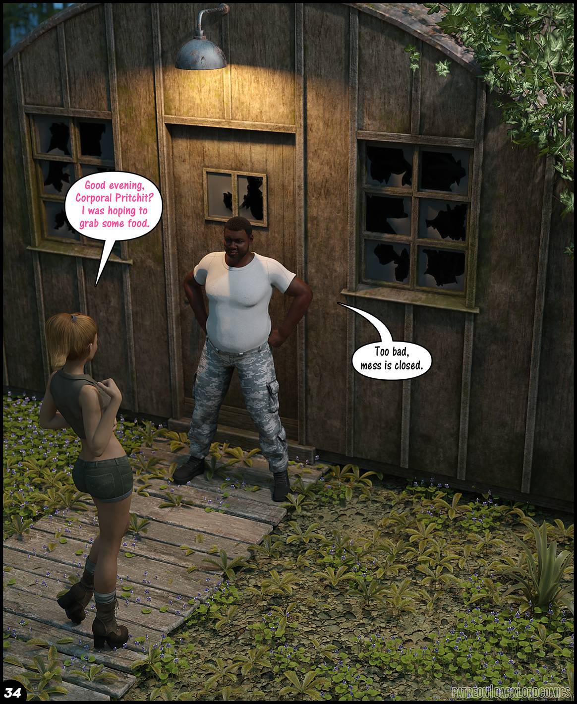 Together In The Army Now [DarkLord] - Chapter 2 — Page 35
