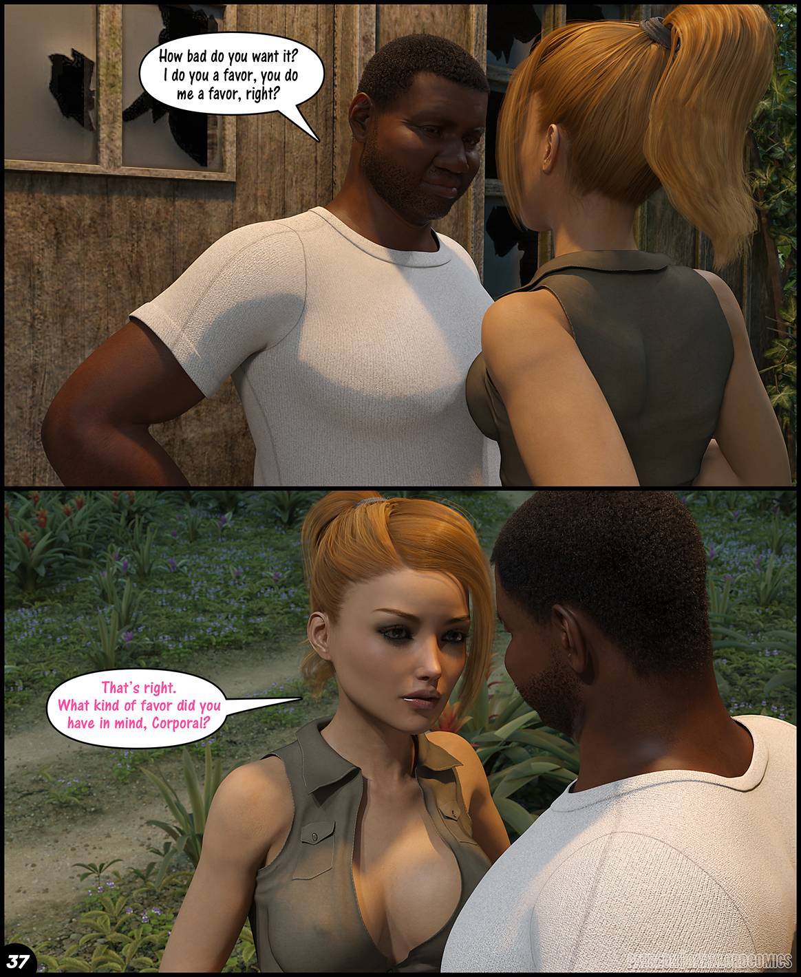 Together In The Army Now [DarkLord] - Chapter 2 — Page 38