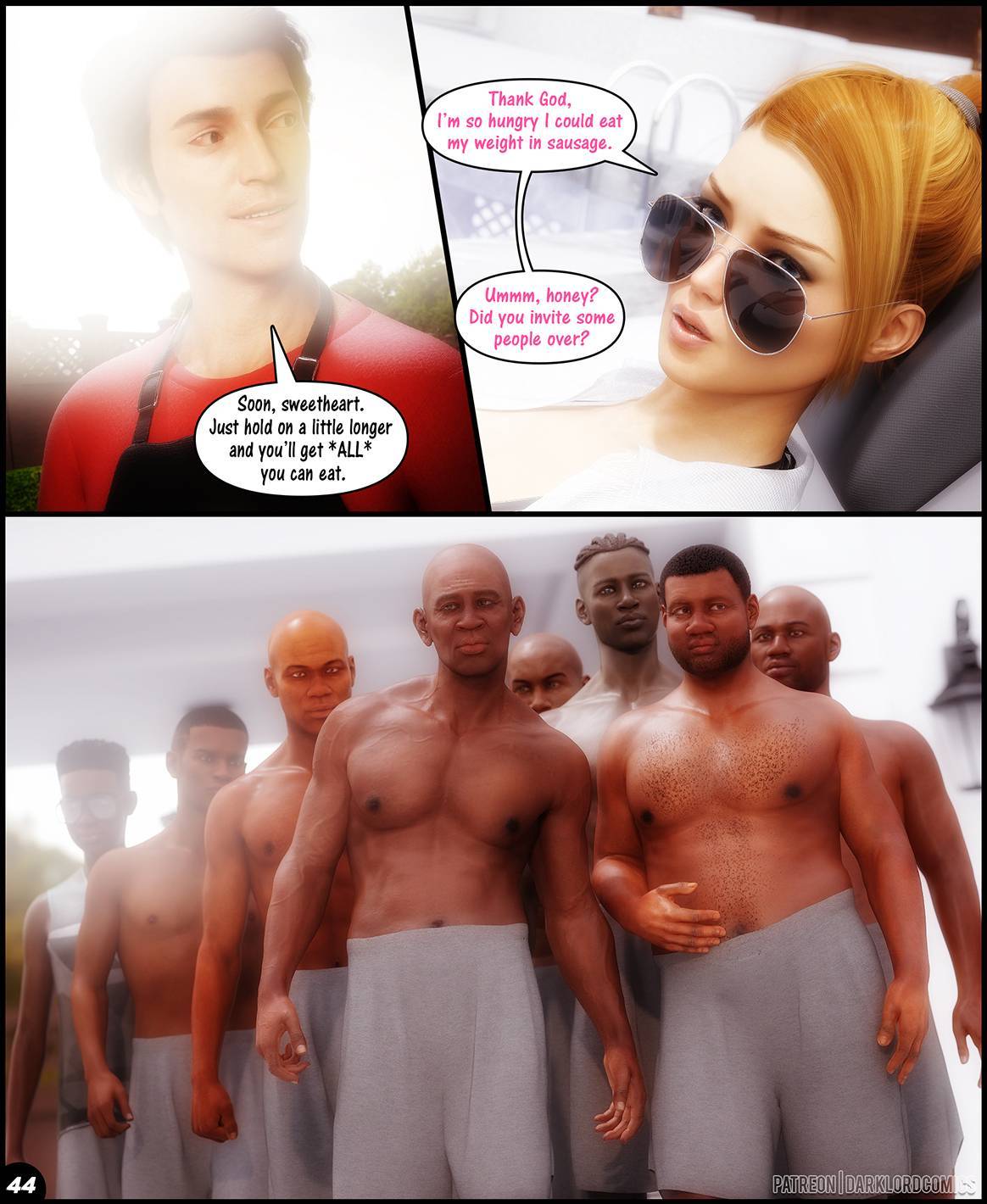 Together In The Army Now [DarkLord] - Chapter 2 — Page 45