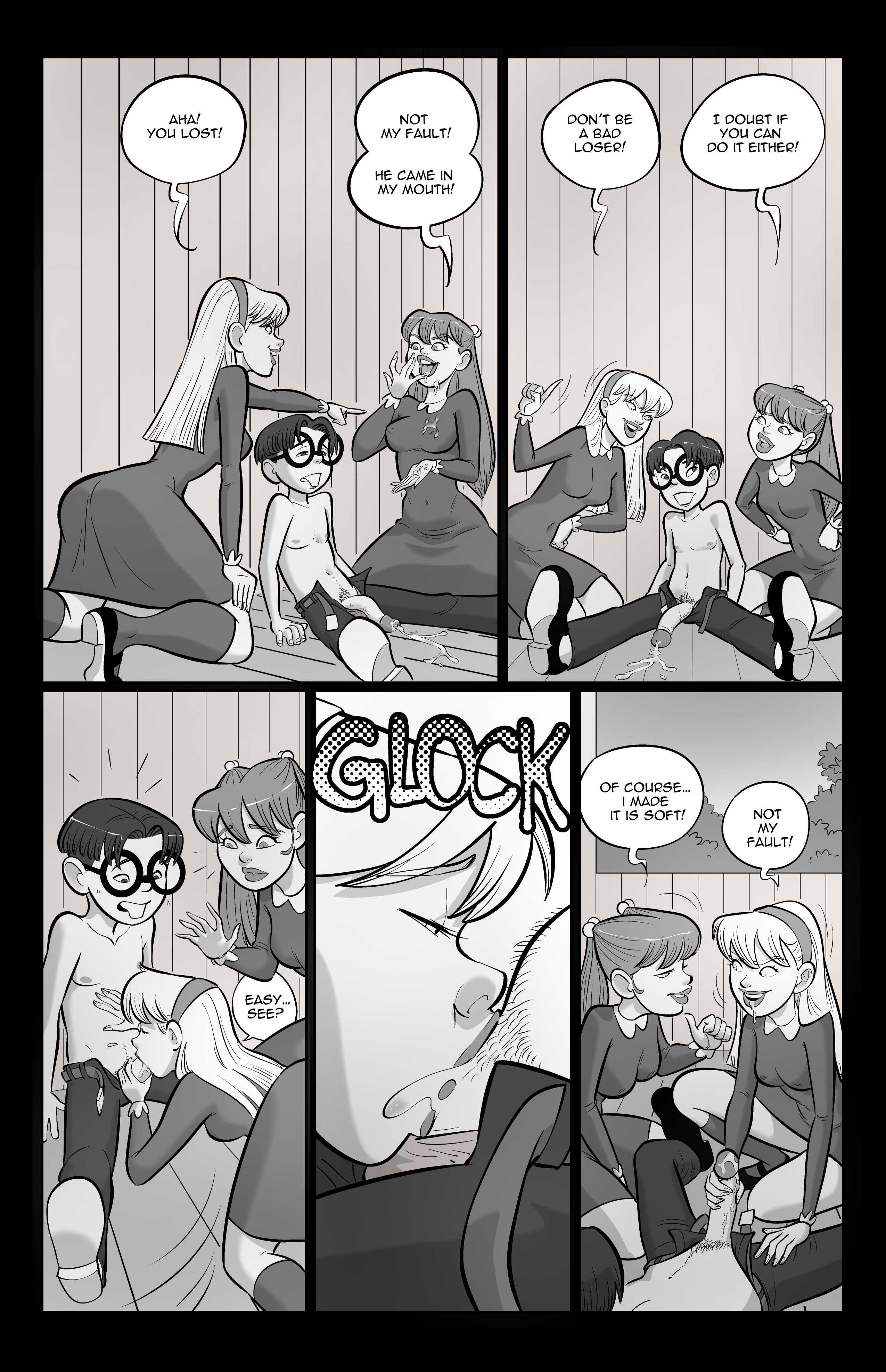 Helping With Grades [Mark Kleanup] - Chapter 1 — Page 11