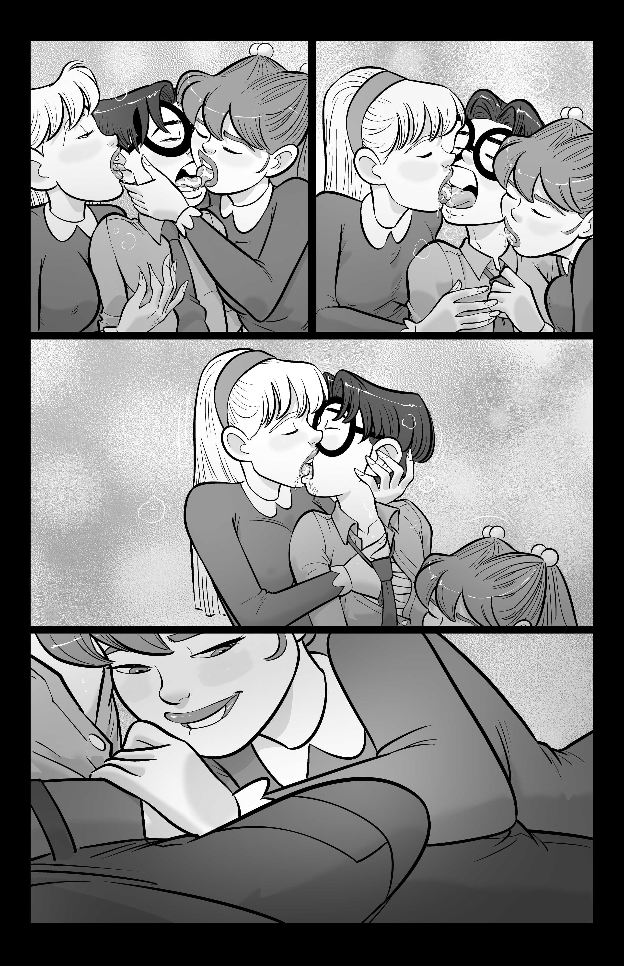 Helping With Grades [Mark Kleanup] - Chapter 1 — Page 8