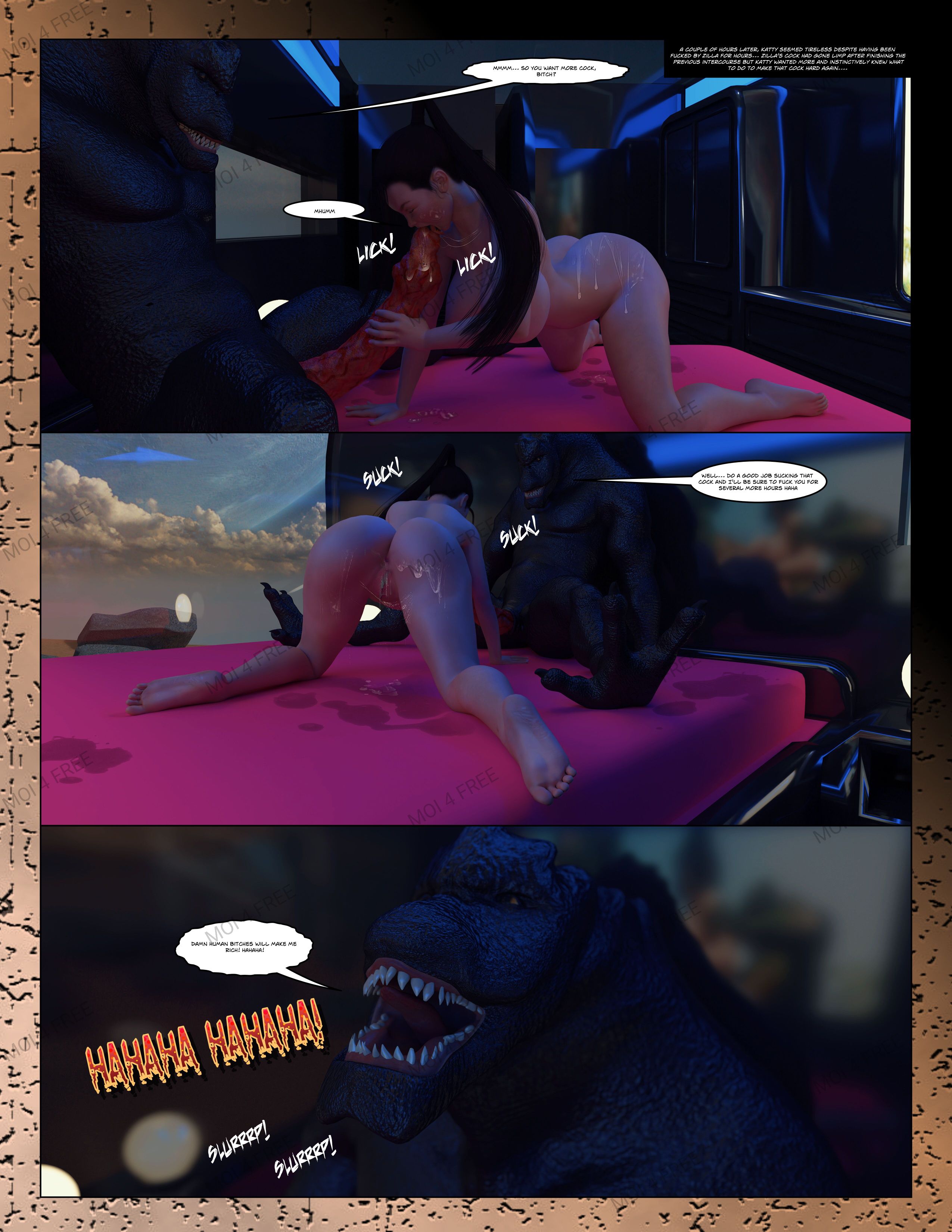 After Earth [Moiarte3D] - Chapter 2 — Page 13