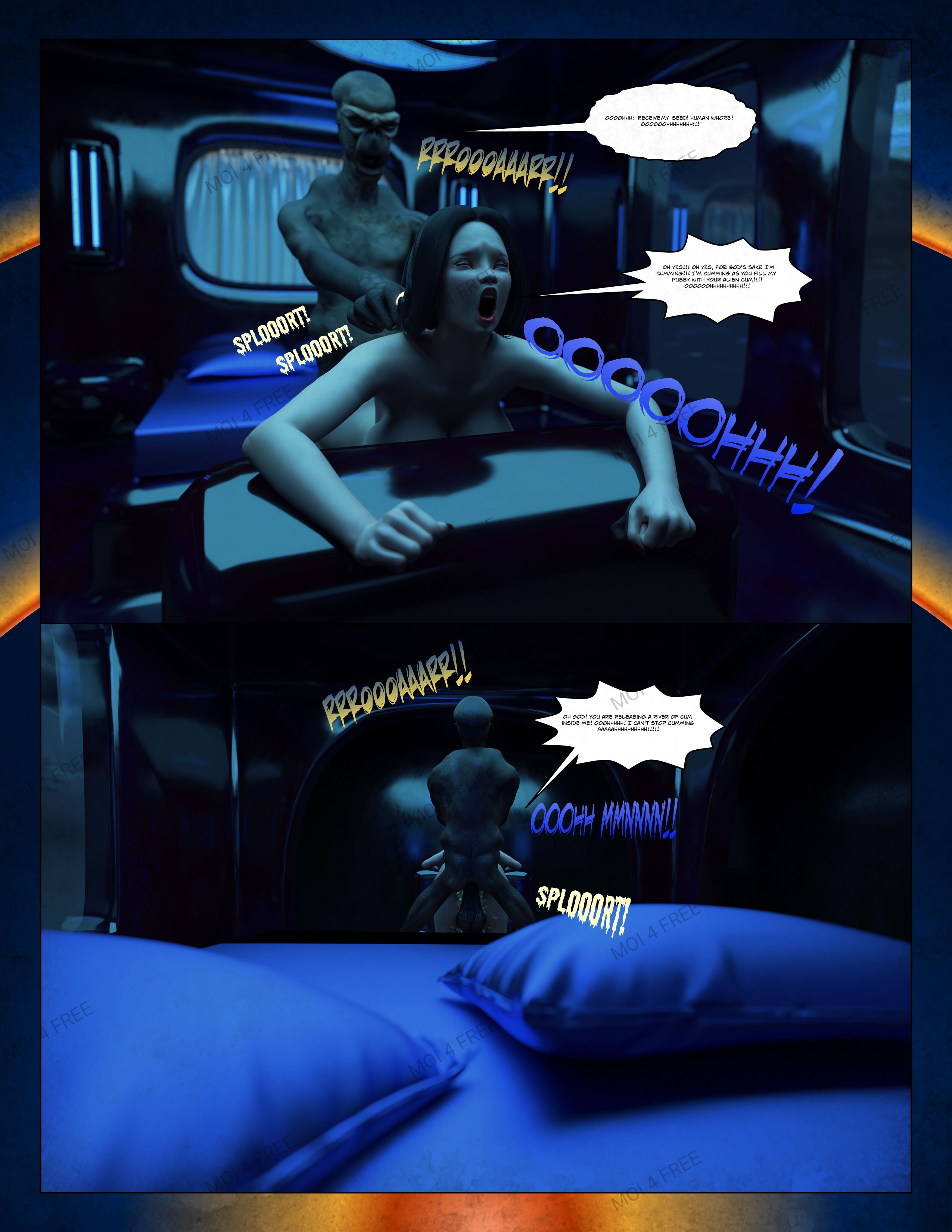 After Earth [Moiarte3D] - Chapter 2 — Page 36