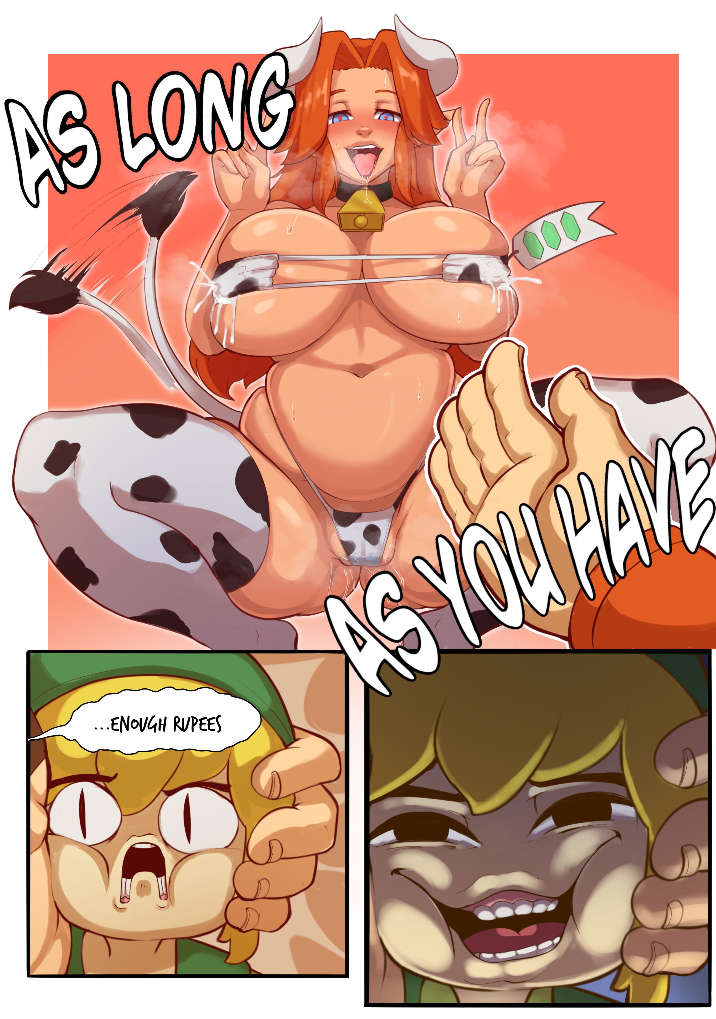 Special Offer (The Legend of Zelda) [NudieDoodles] - Chapter 1 — Page 4