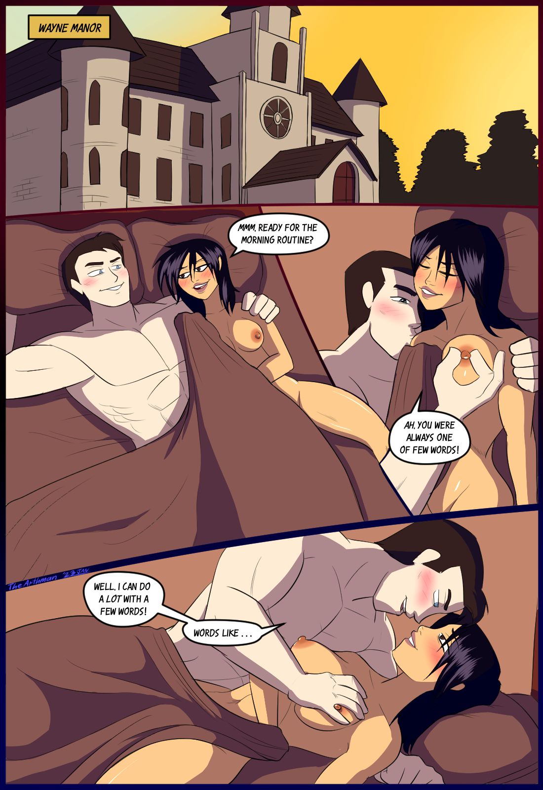 Kindred Spirits (Batman) [The Arthman] - Chapter 1 — Page 15