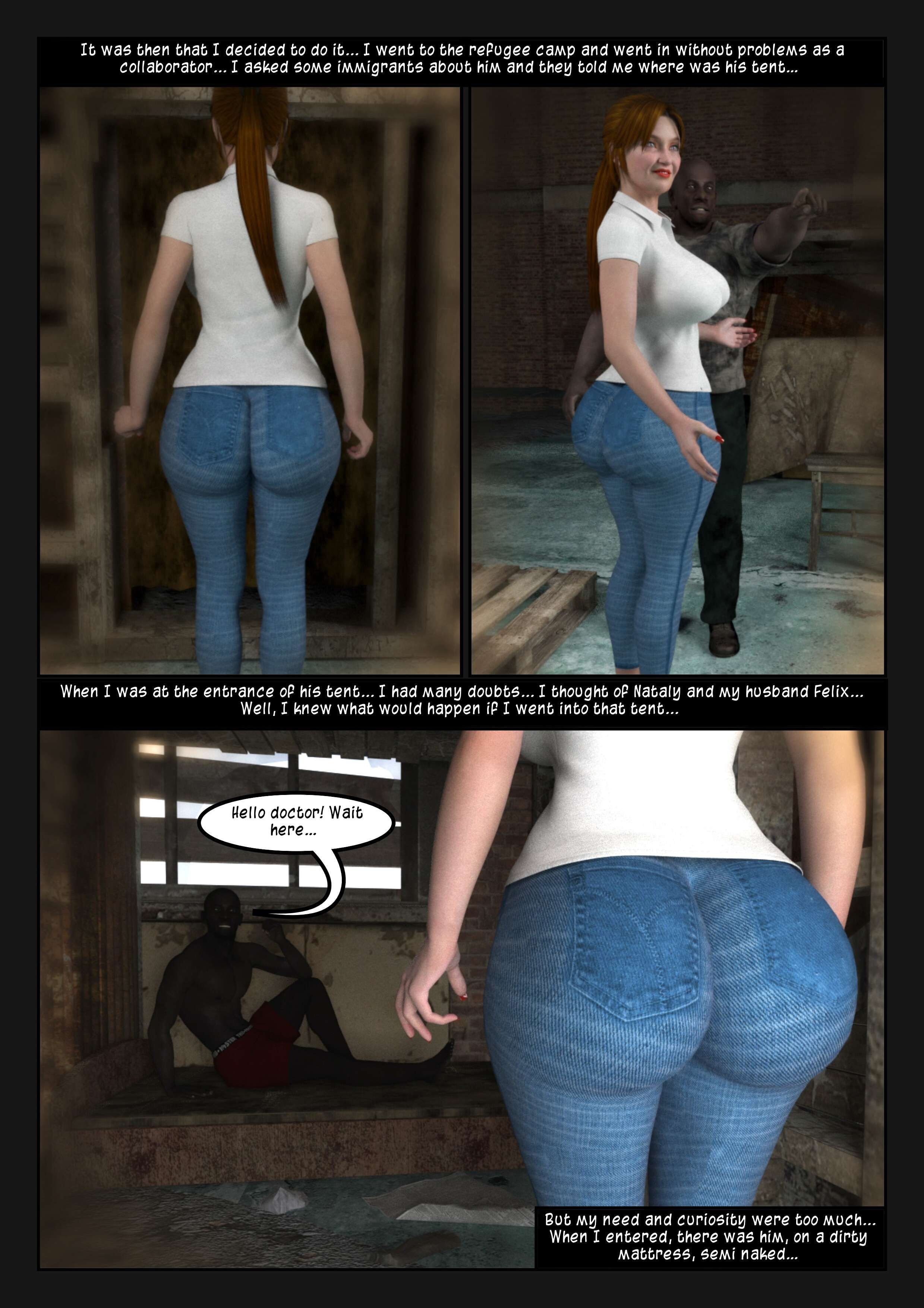 Lonely Swedish Wife [Moiarte3D] - Chapter 1 — Page 13