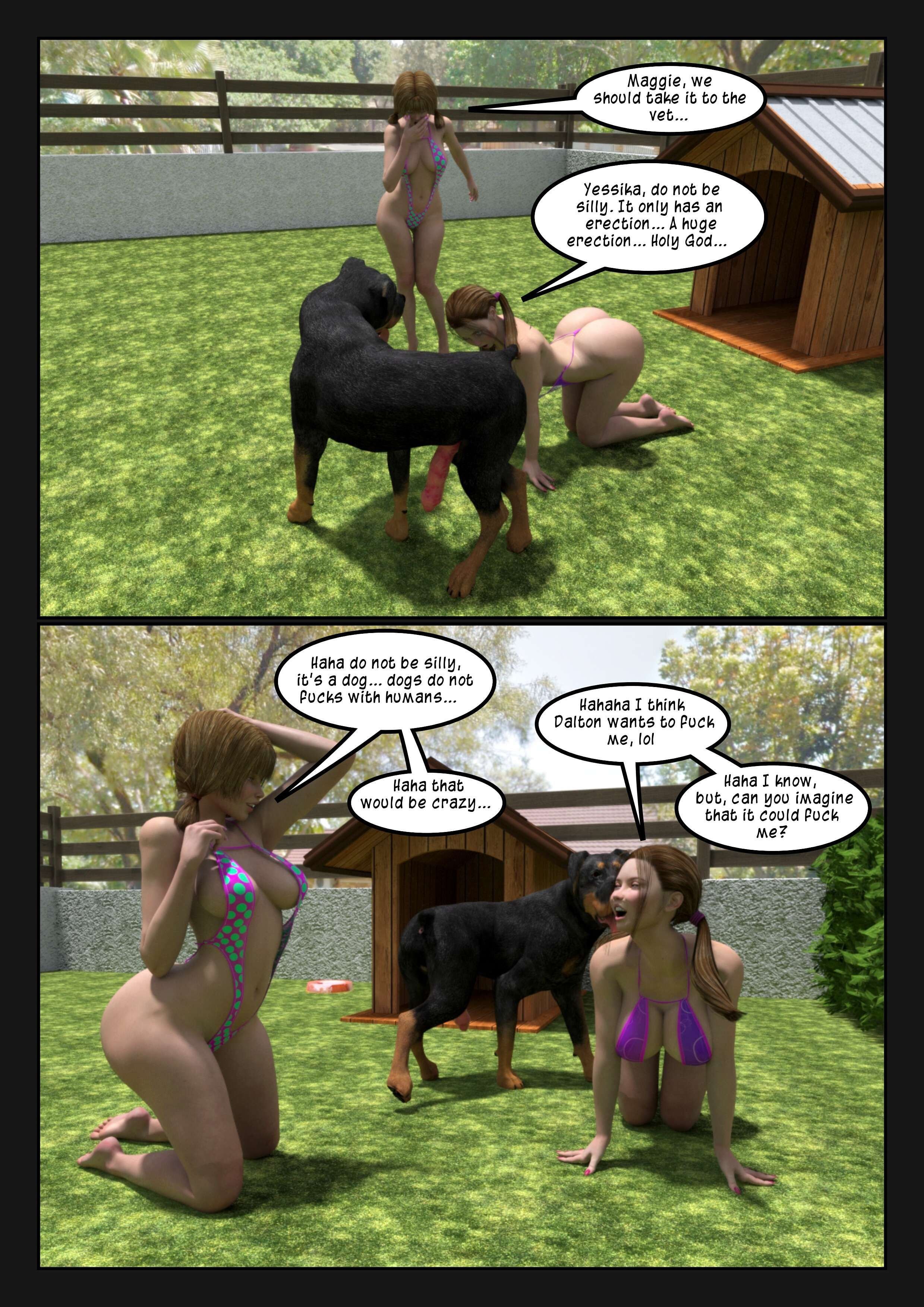 Lonely Swedish Wife [Moiarte3D] - Chapter 1 — Page 26