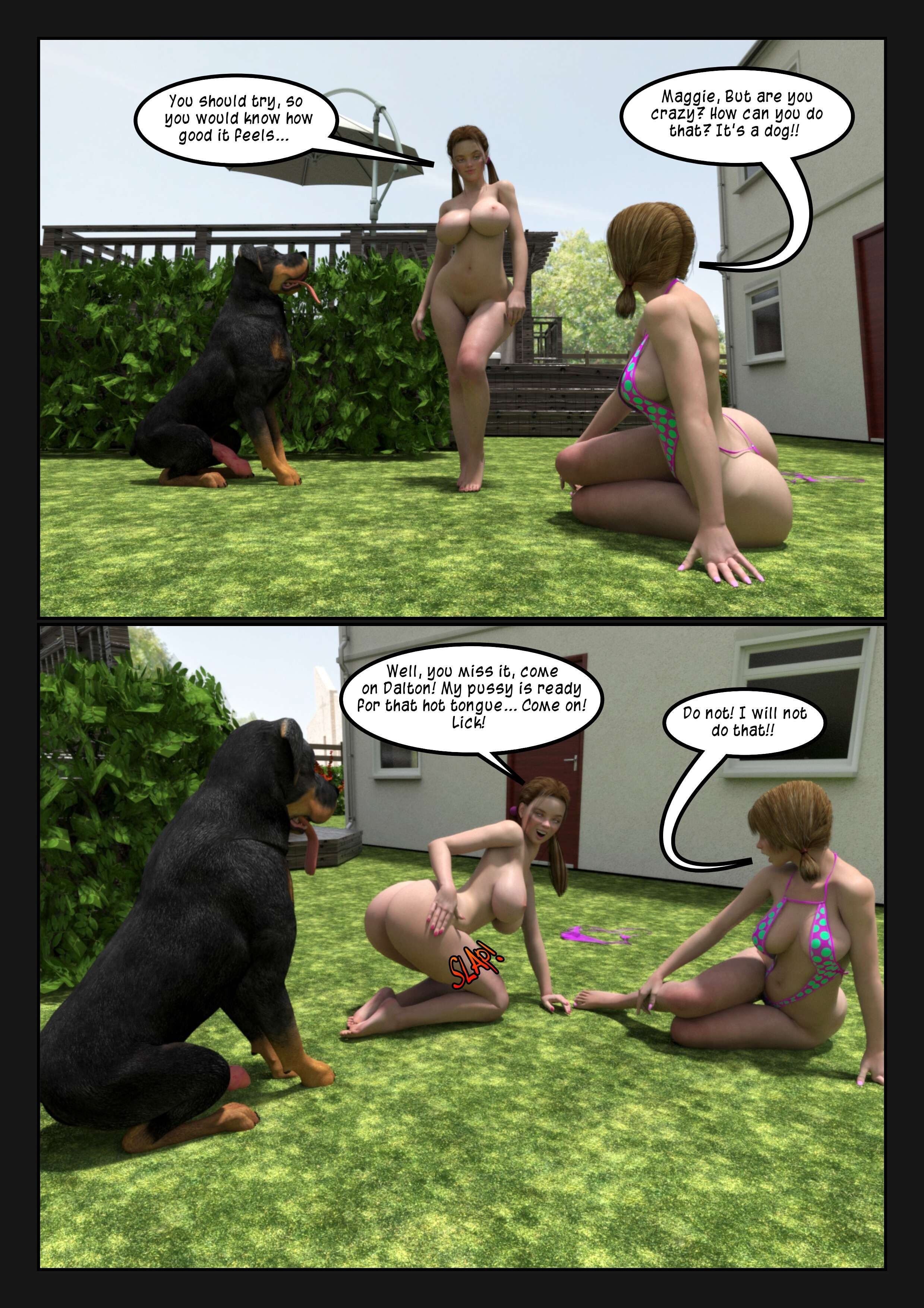 Lonely Swedish Wife [Moiarte3D] - Chapter 1 — Page 30