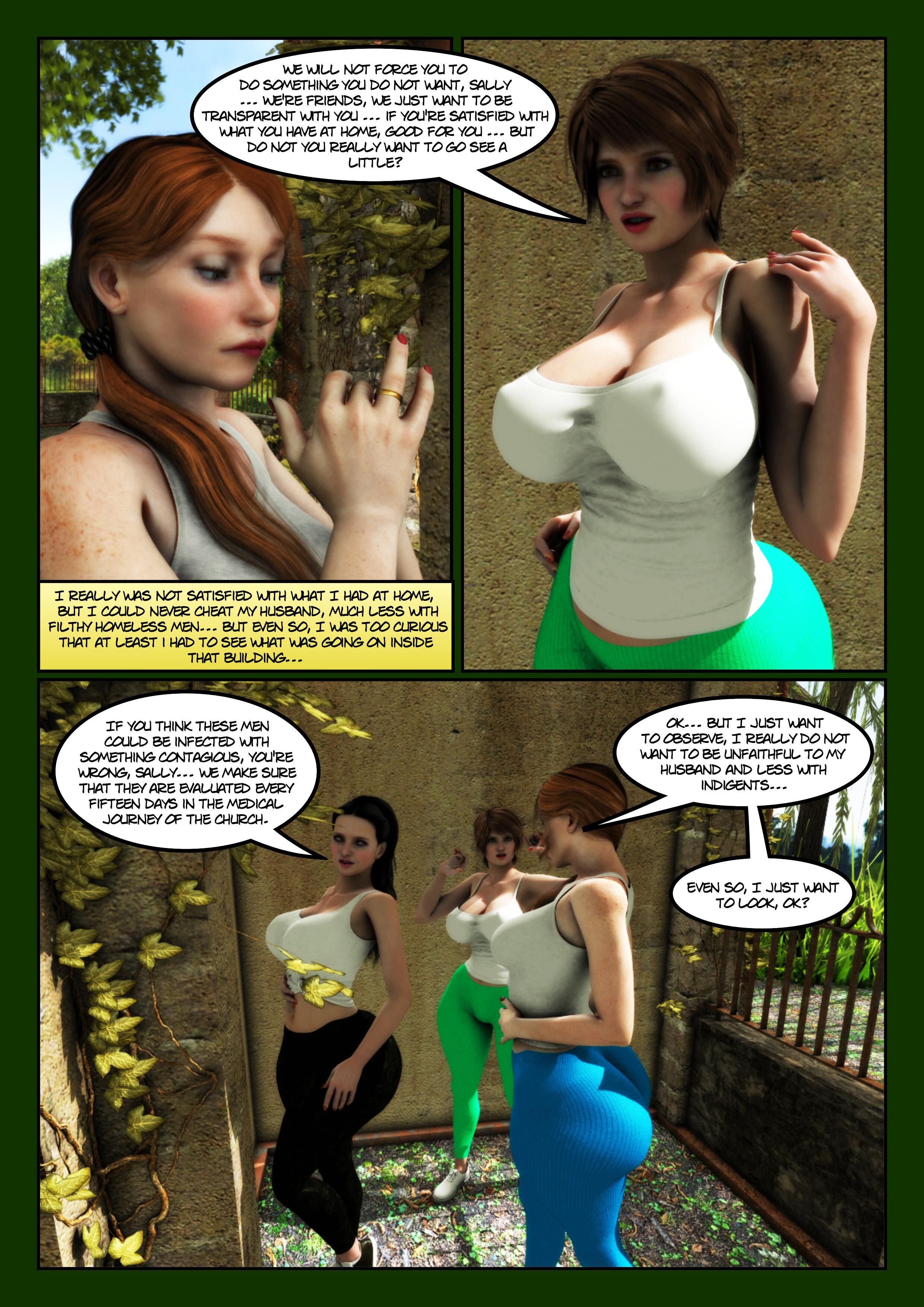 Extra Charity [Moiarte3D] - Chapter 1 — Page 16