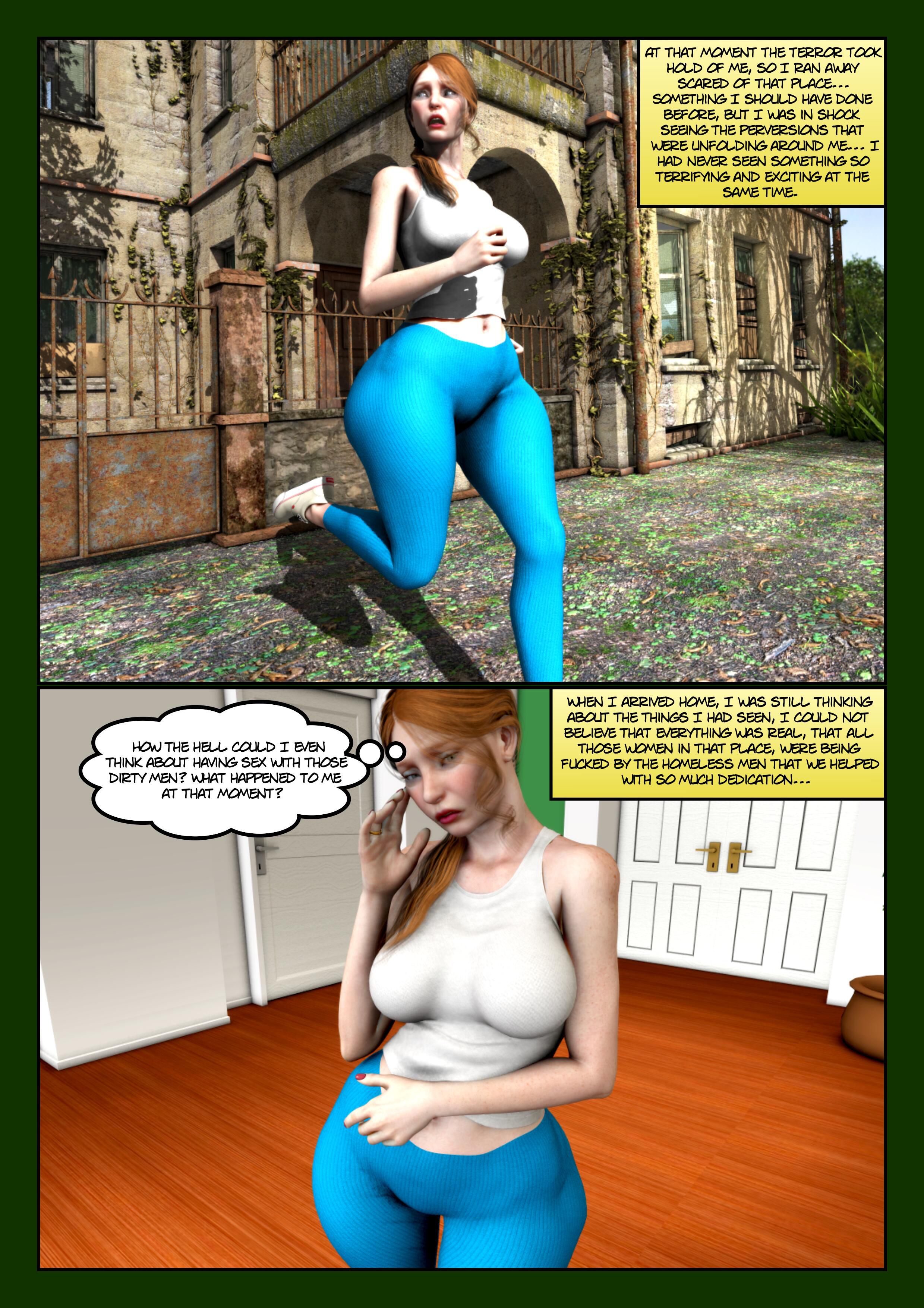 Extra Charity [Moiarte3D] - Chapter 1 — Page 25