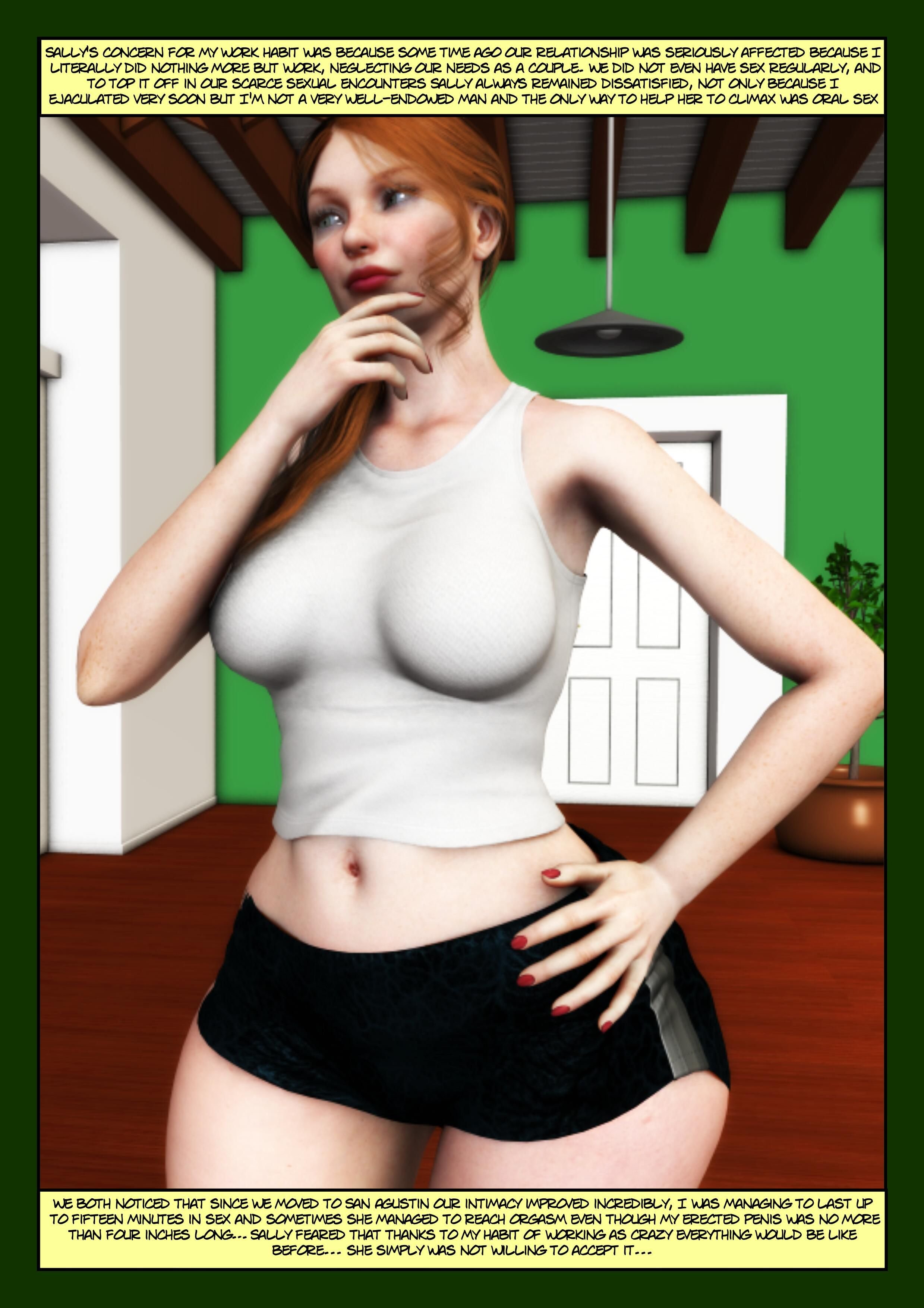Extra Charity [Moiarte3D] - Chapter 1 — Page 5