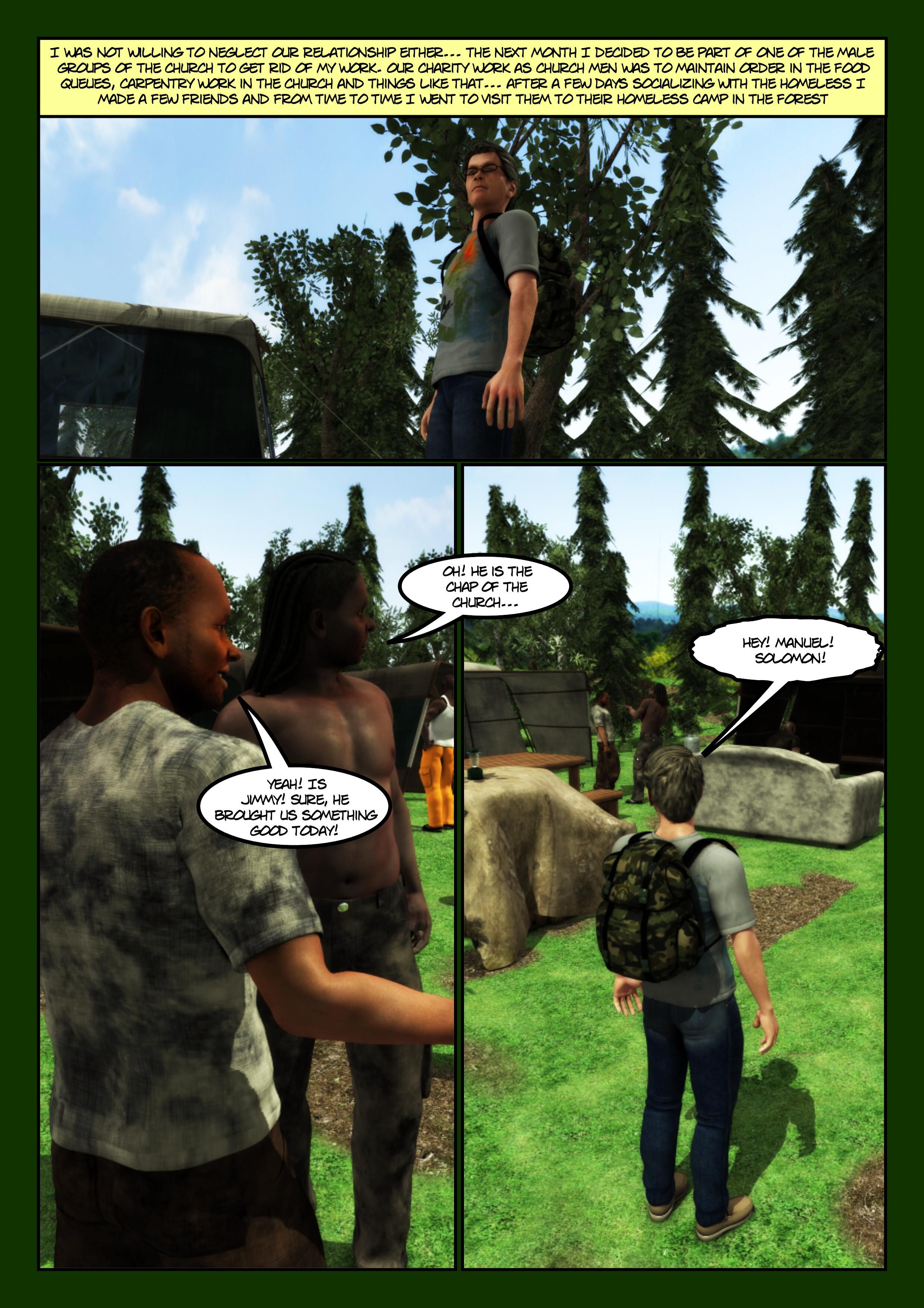 Extra Charity [Moiarte3D] - Chapter 1 — Page 6