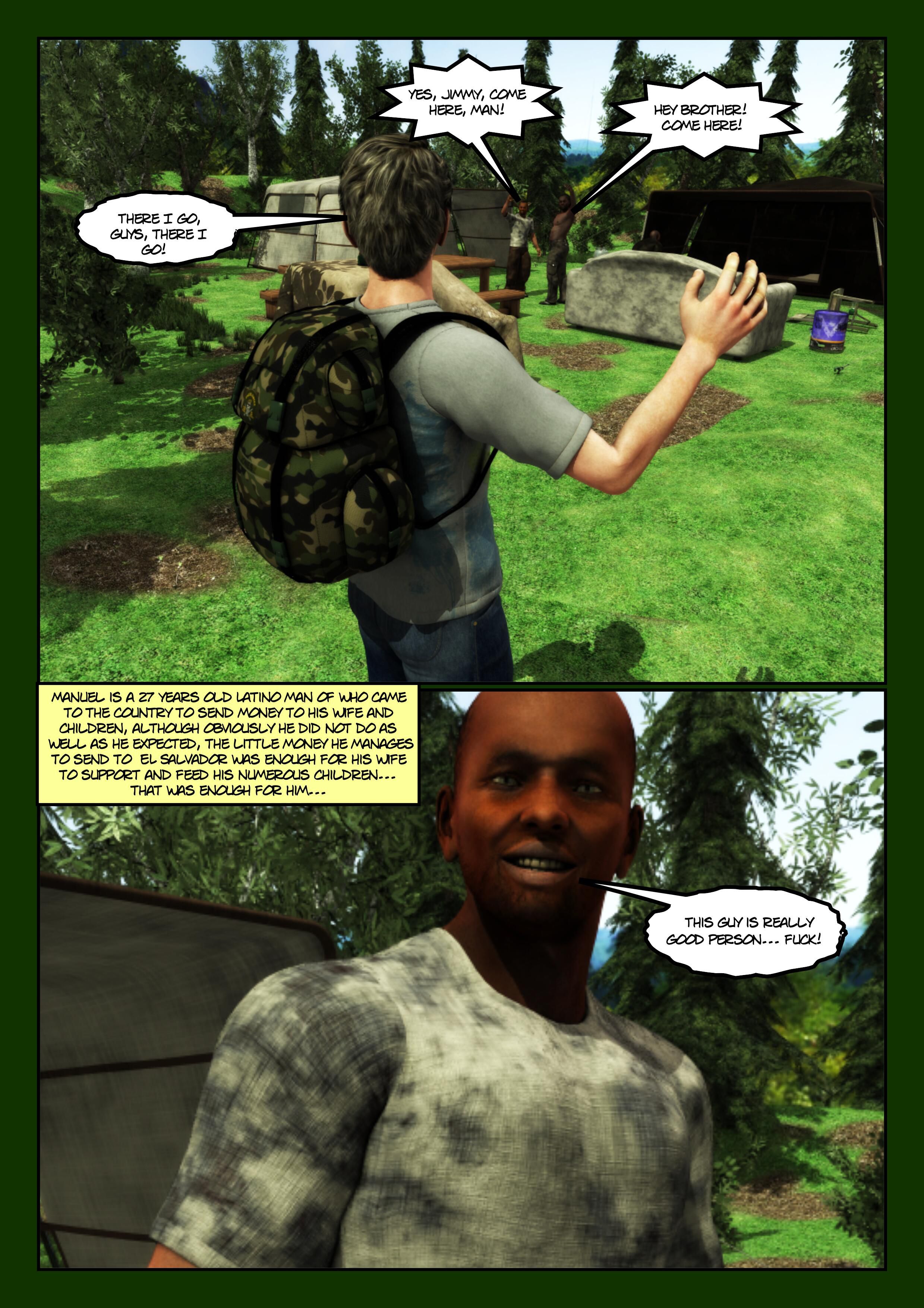 Extra Charity [Moiarte3D] - Chapter 1 — Page 7