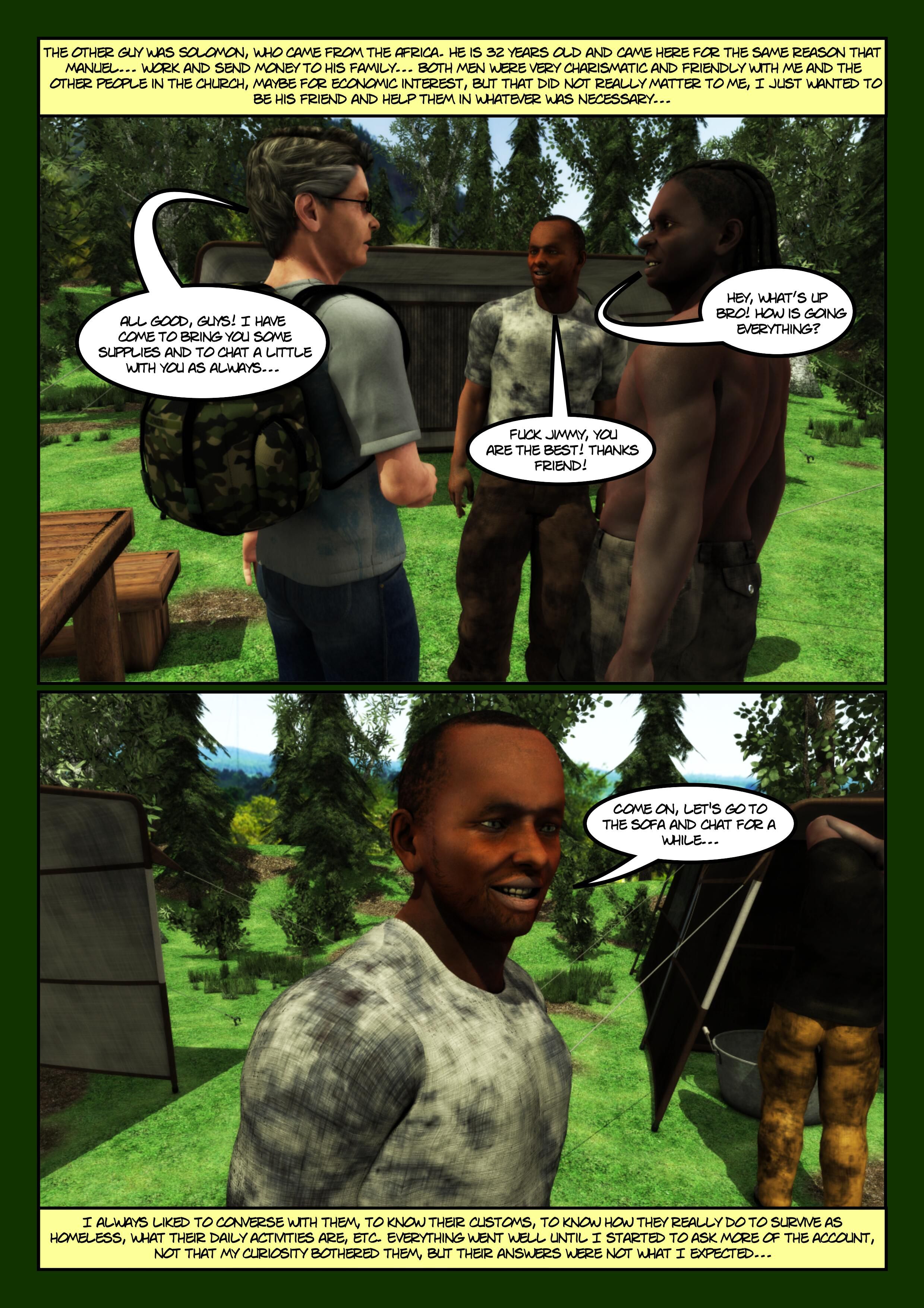Extra Charity [Moiarte3D] - Chapter 1 — Page 8