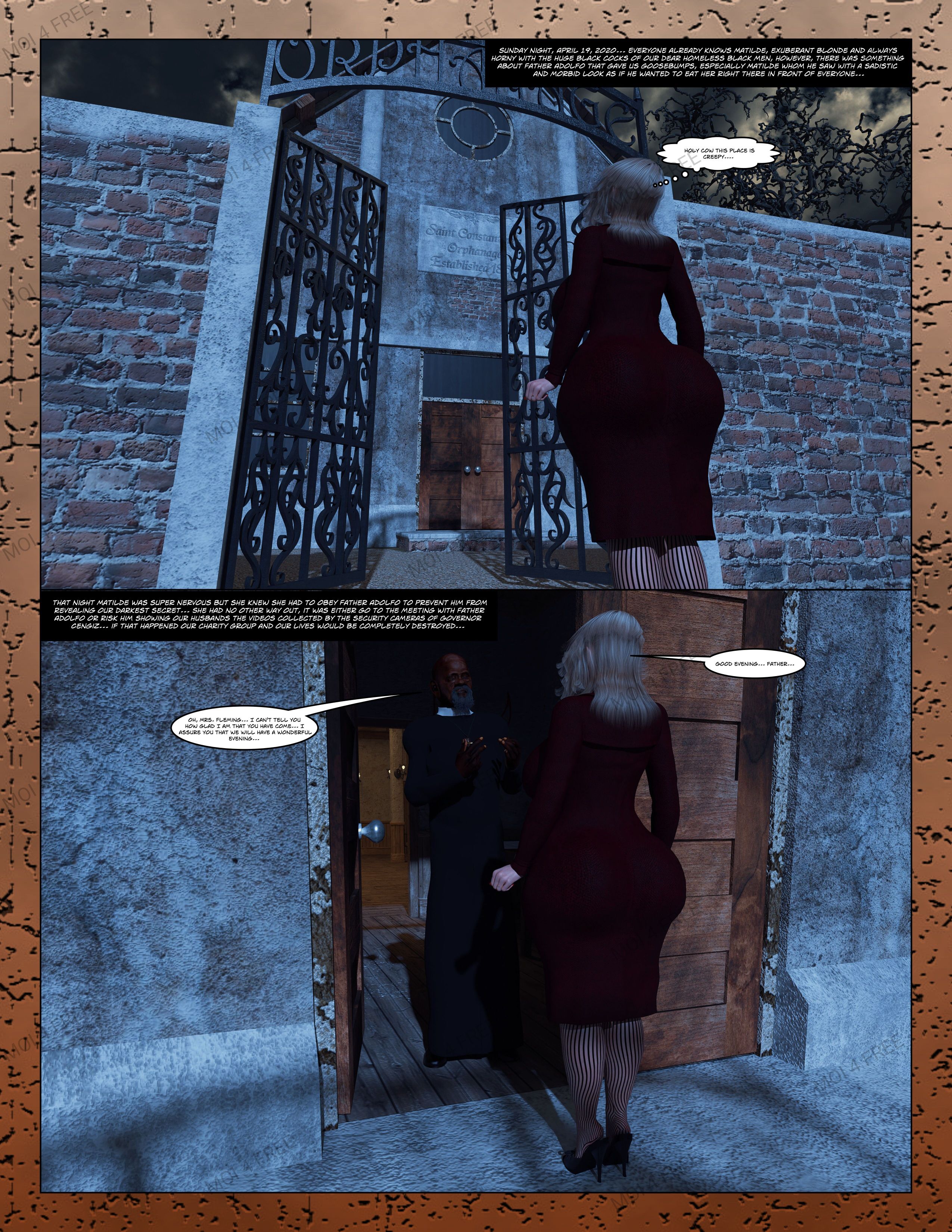 Extra Charity [Moiarte3D] - Chapter 5 — Page 13