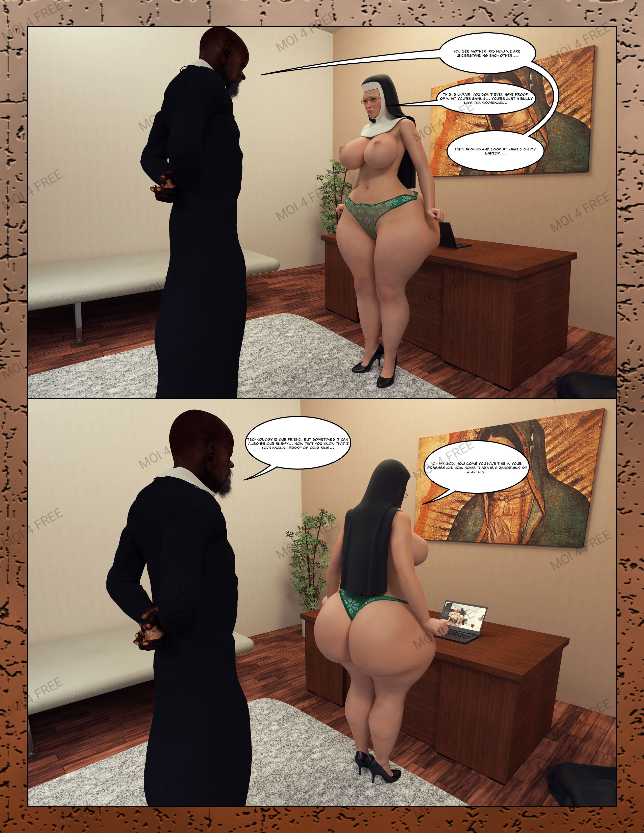 Extra Charity [Moiarte3D] - Chapter 5 — Page 25