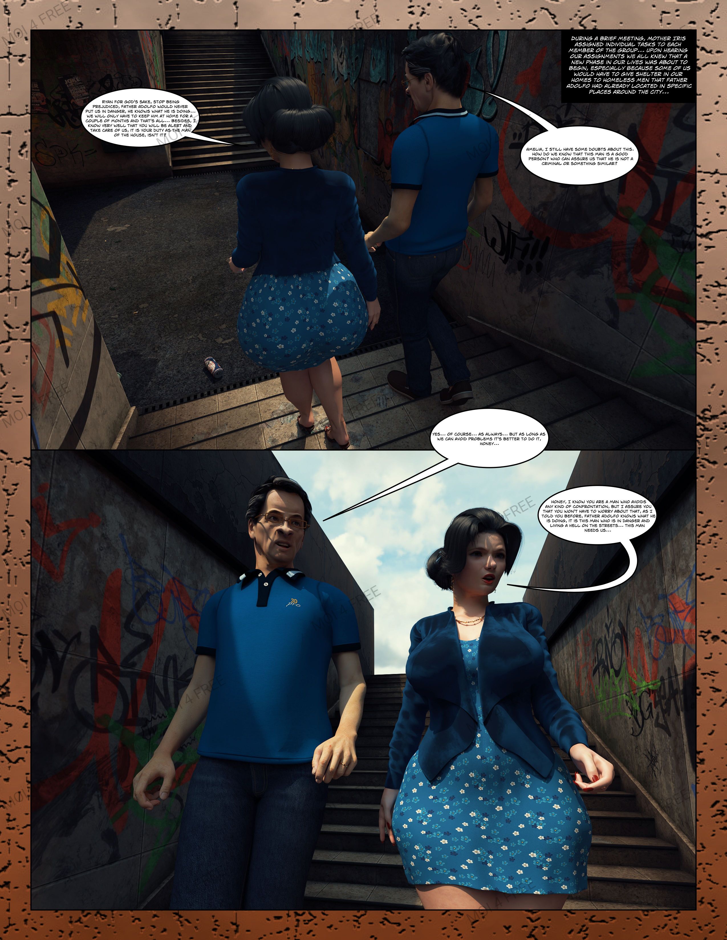 Extra Charity [Moiarte3D] - Chapter 5 — Page 32