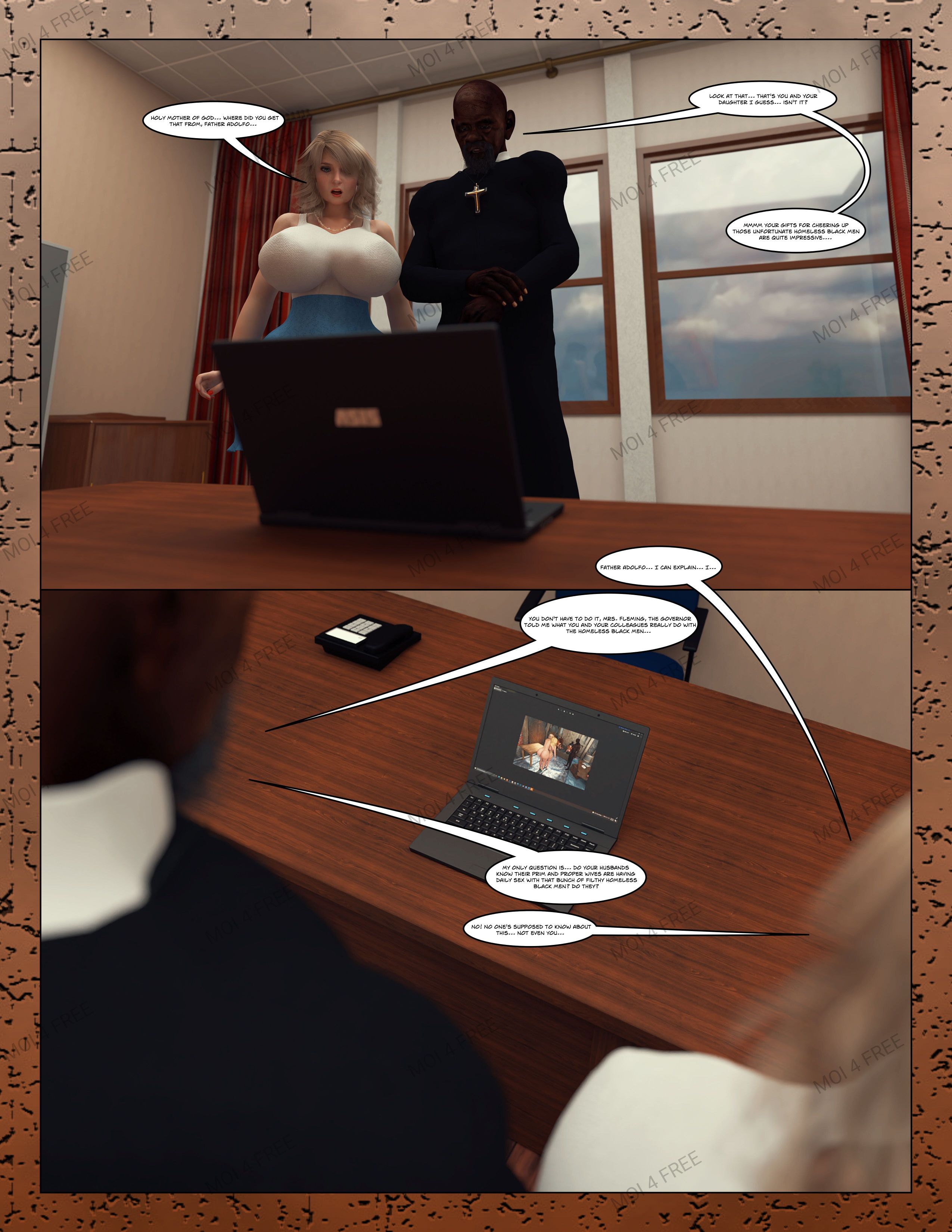 Extra Charity [Moiarte3D] - Chapter 5 — Page 9