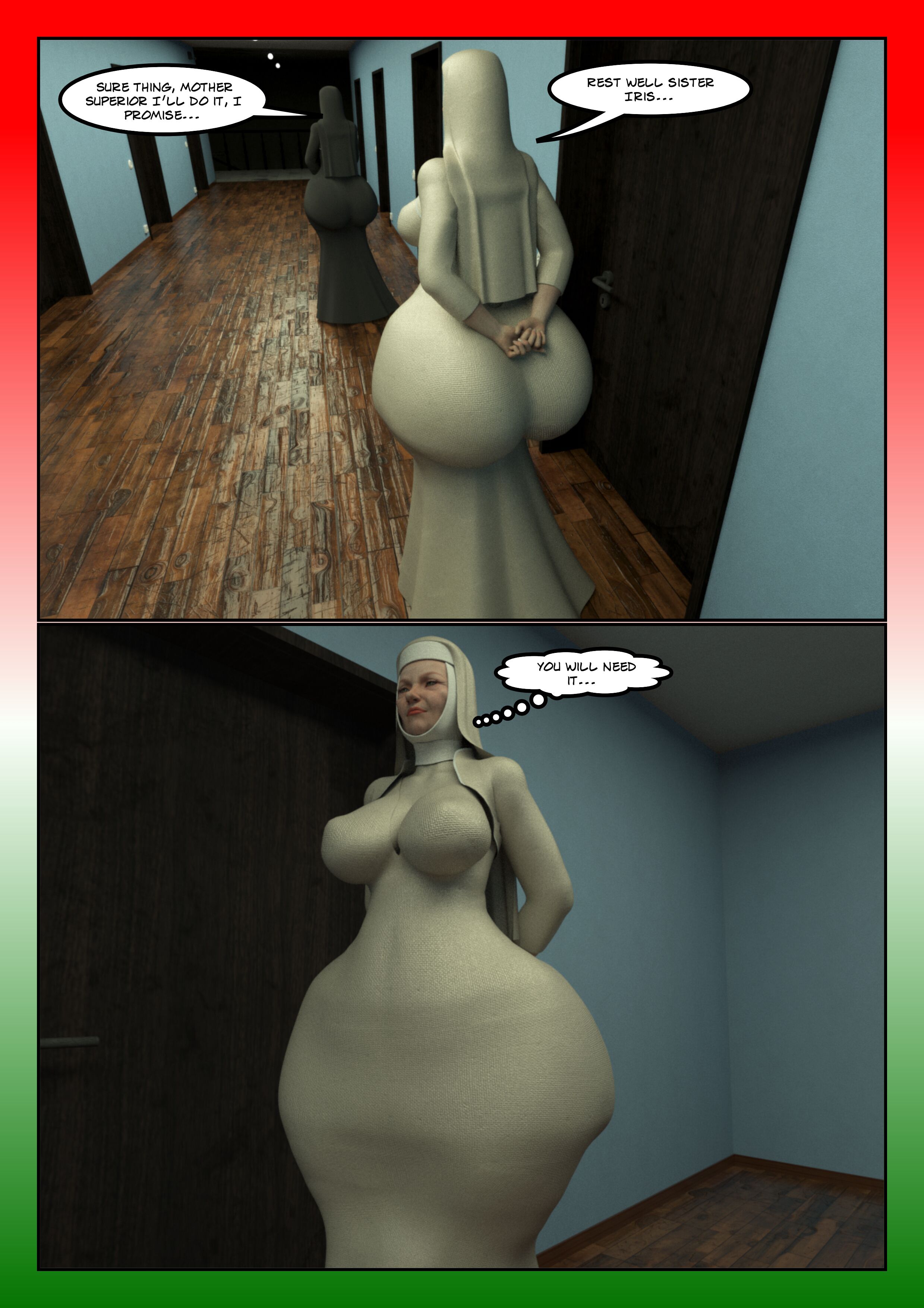 Extra Charity [Moiarte3D] - Chapter 4 — Page 10