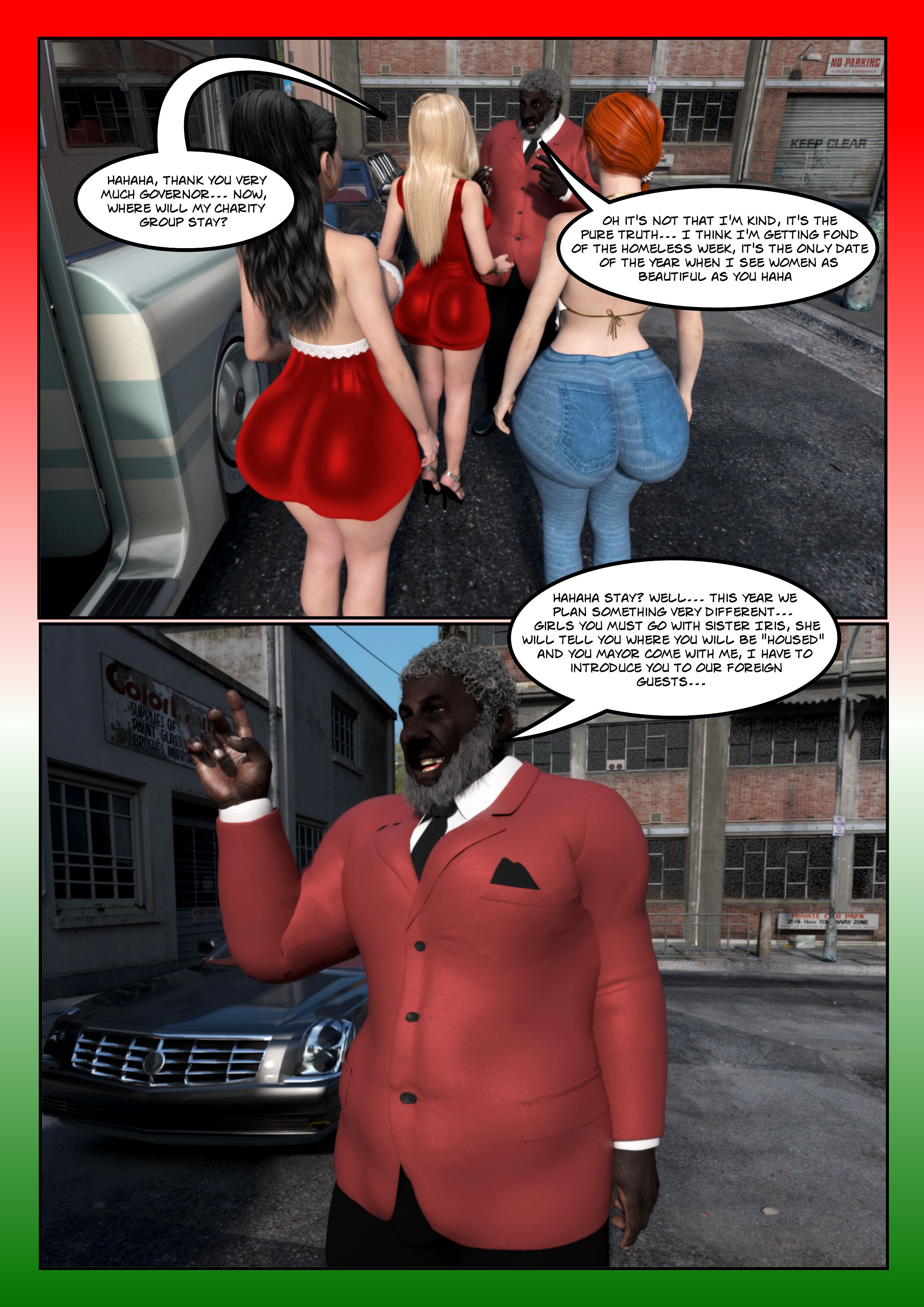 Extra Charity [Moiarte3D] - Chapter 4 — Page 15