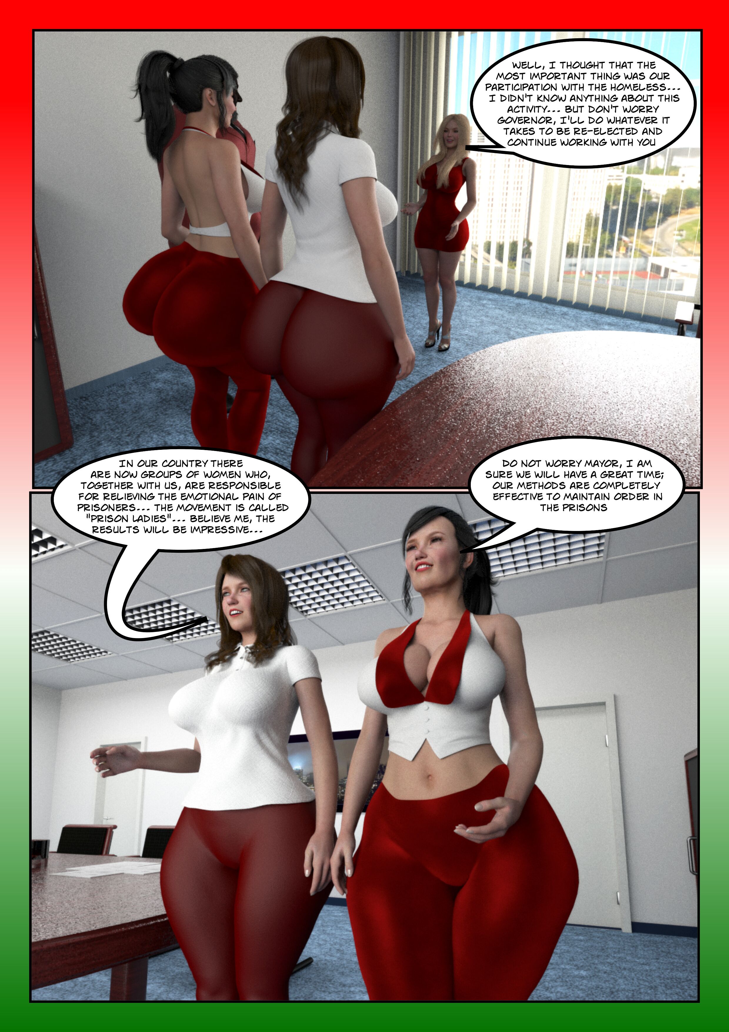 Extra Charity [Moiarte3D] - Chapter 4 — Page 18