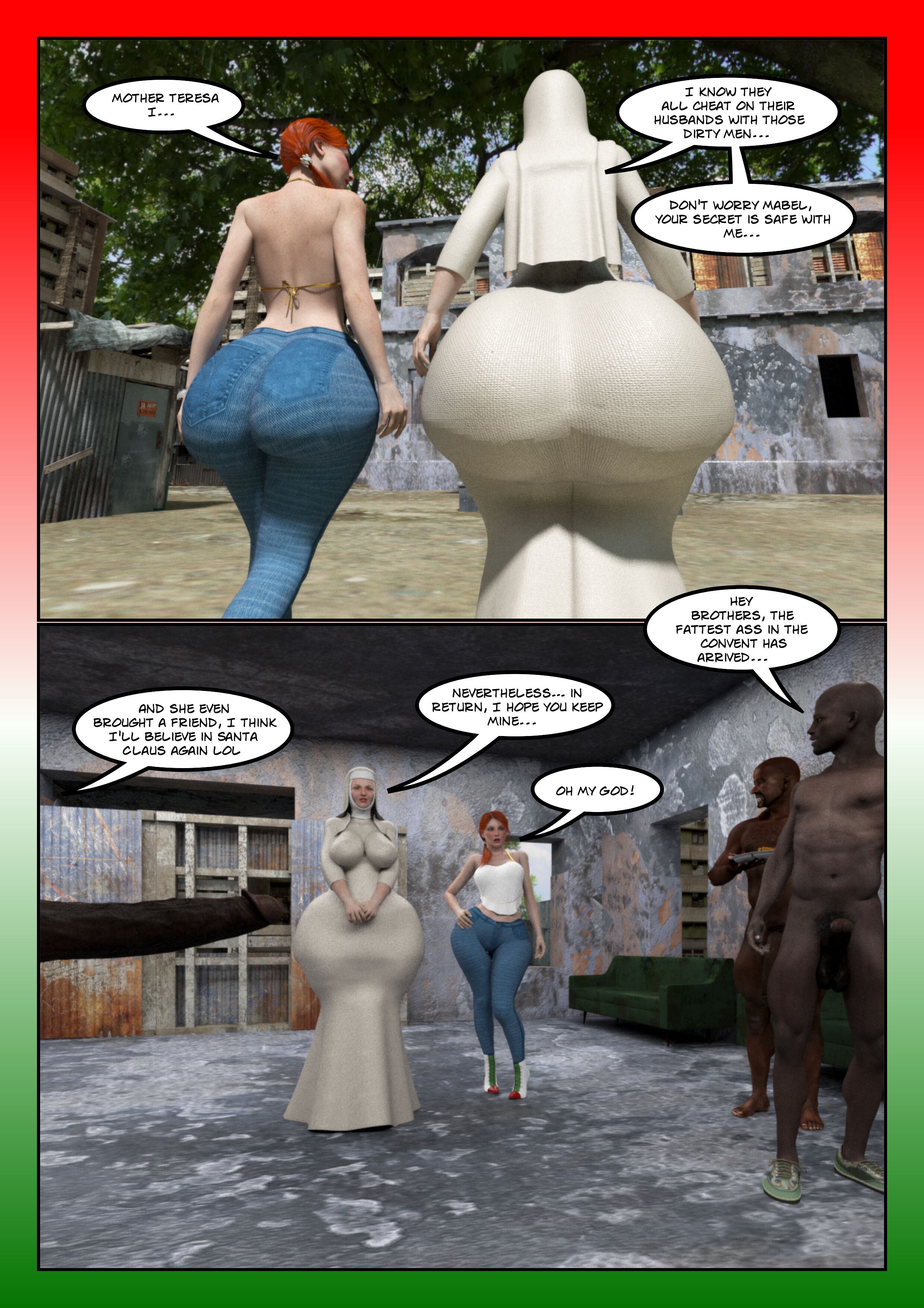 Extra Charity [Moiarte3D] - Chapter 4 — Page 21