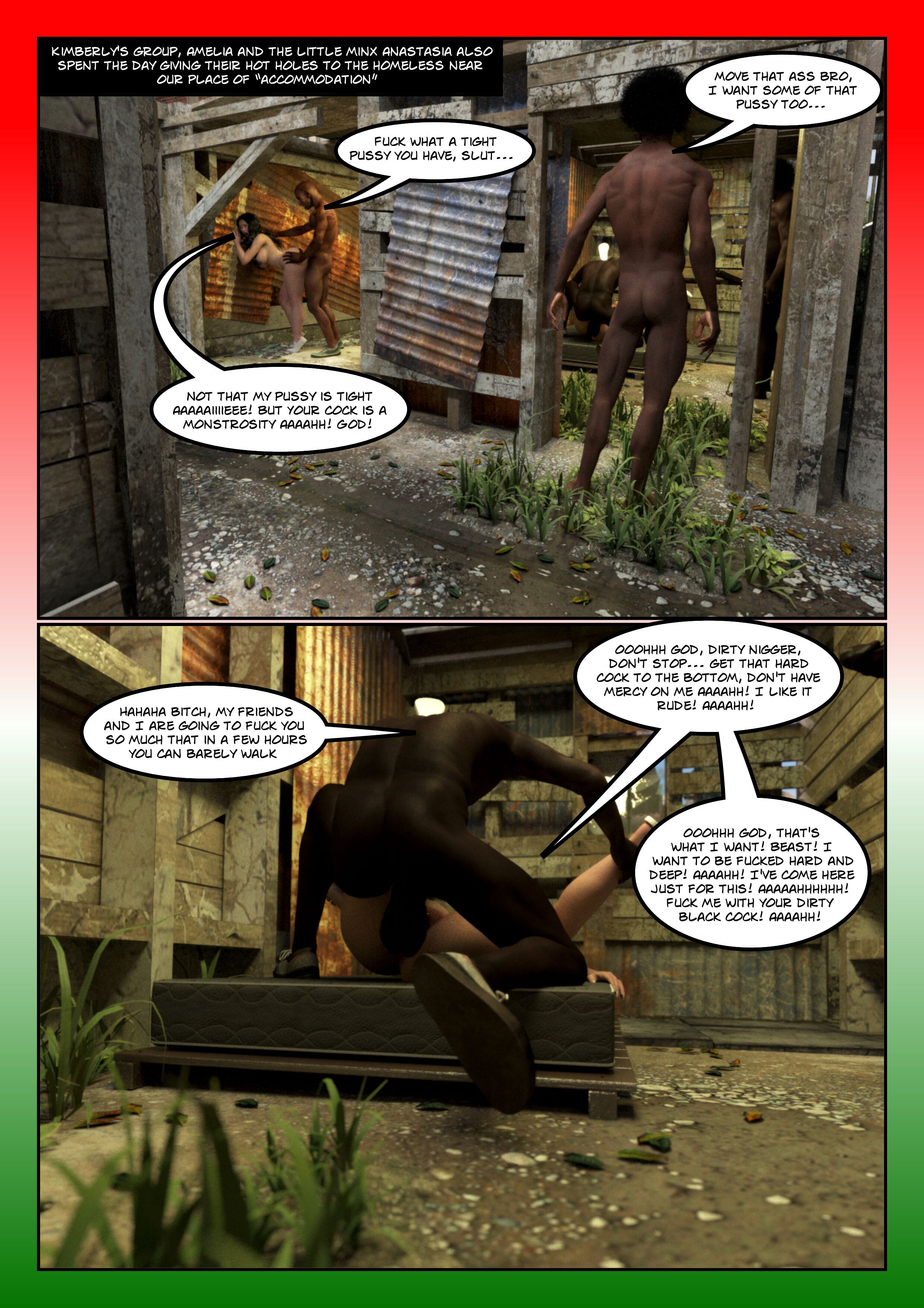 Extra Charity [Moiarte3D] - Chapter 4 — Page 28