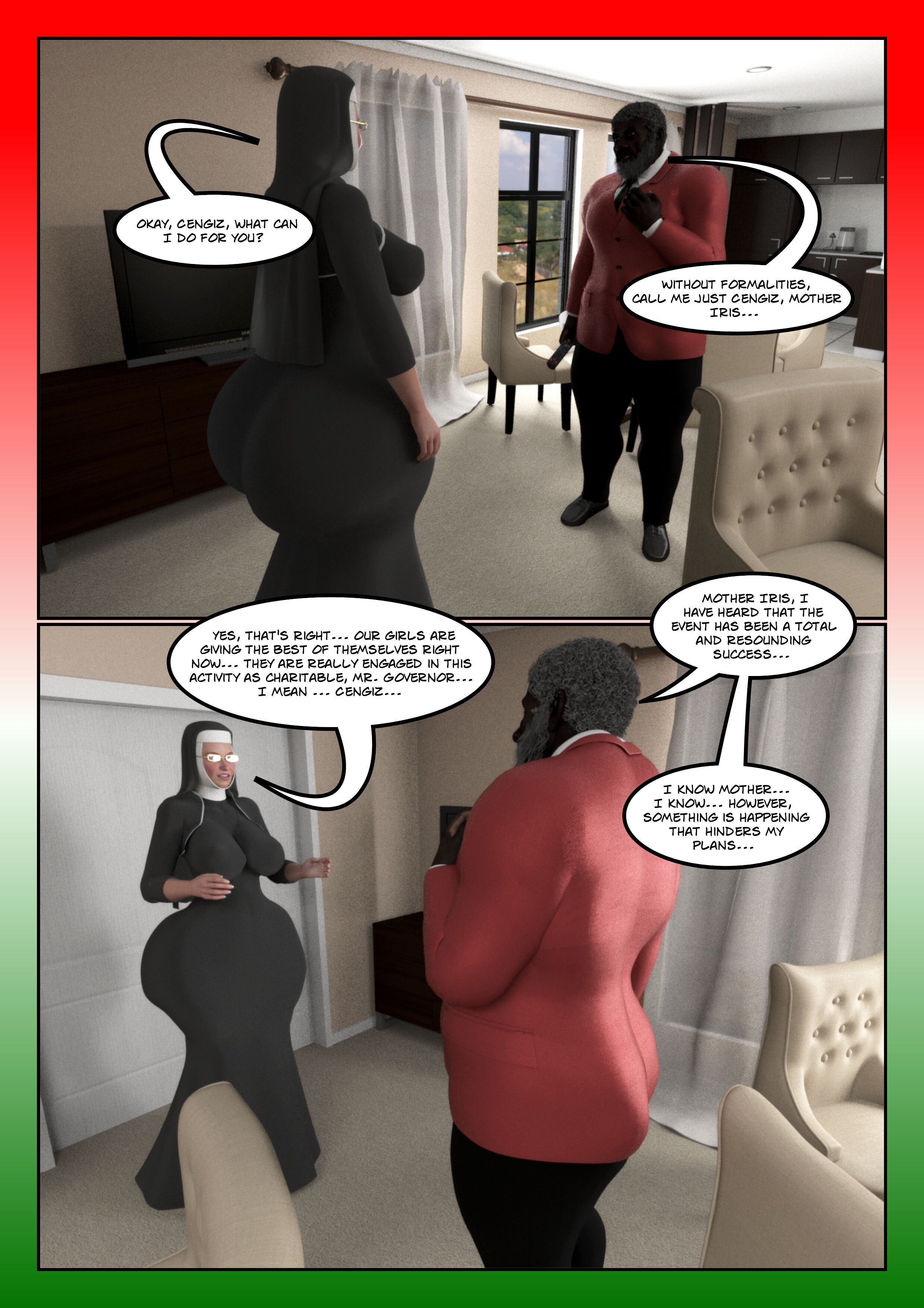 Extra Charity [Moiarte3D] - Chapter 4 — Page 42