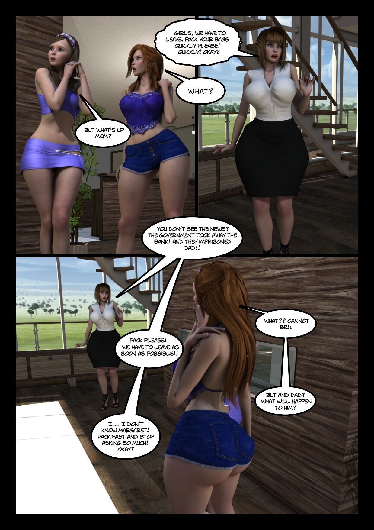 Uncle Carlos [Moiarte3D] - Chapter 1 — Page 4