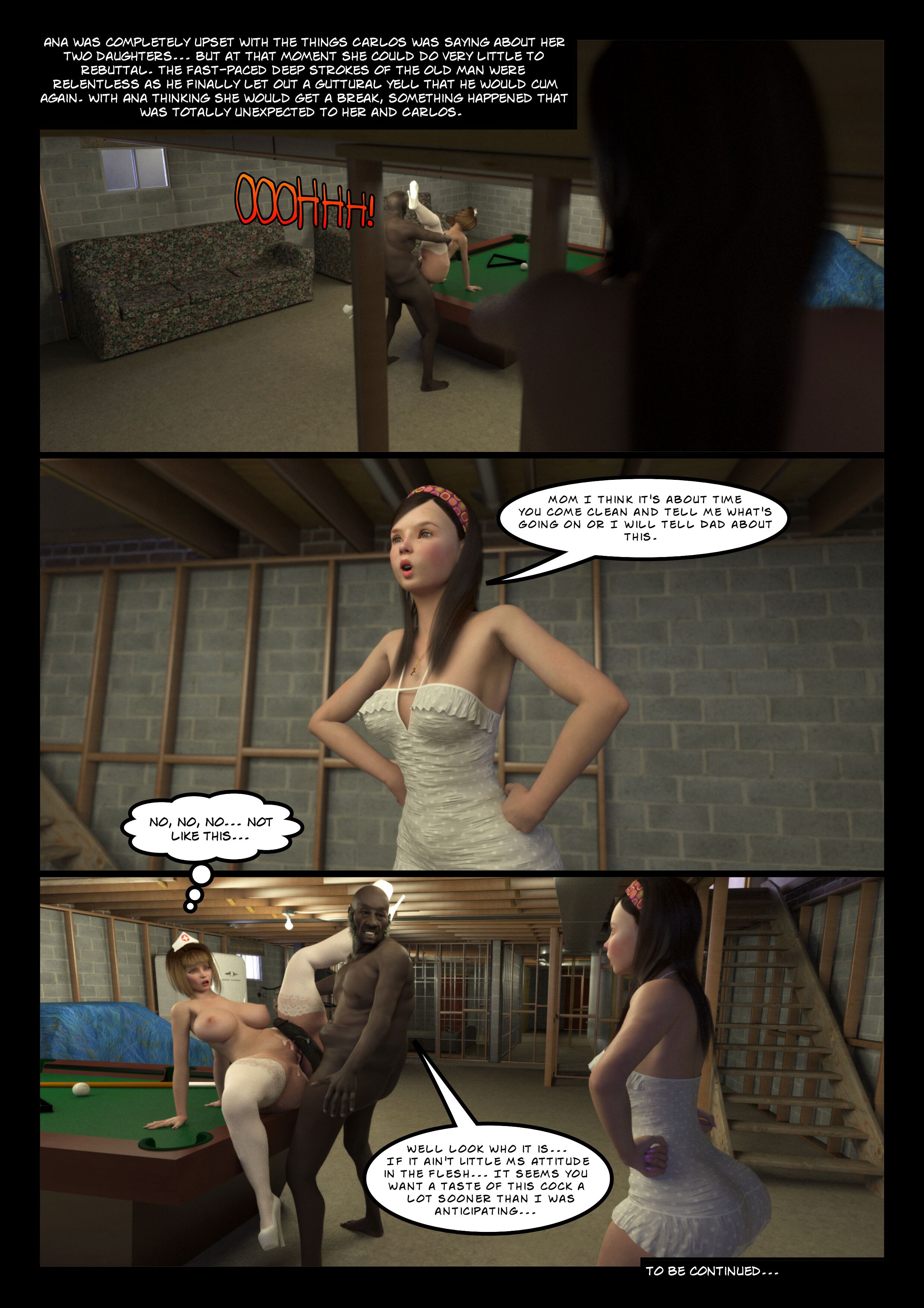 Uncle Carlos [Moiarte3D] - Chapter 2 — Page 32