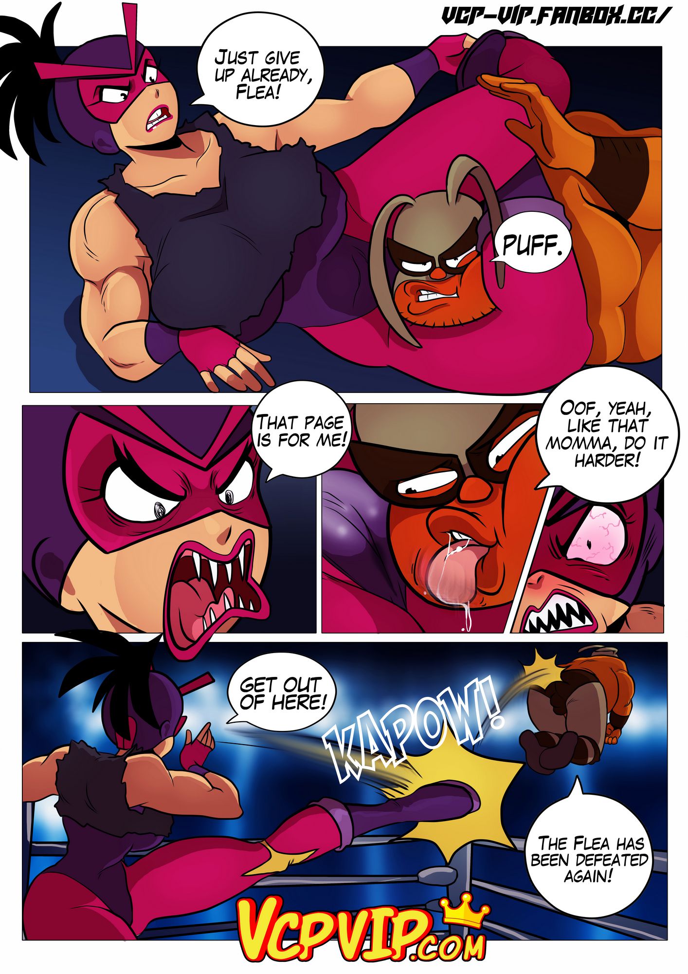 Mucha Pucha [Gansoman] - Chapter 1 — Page 10