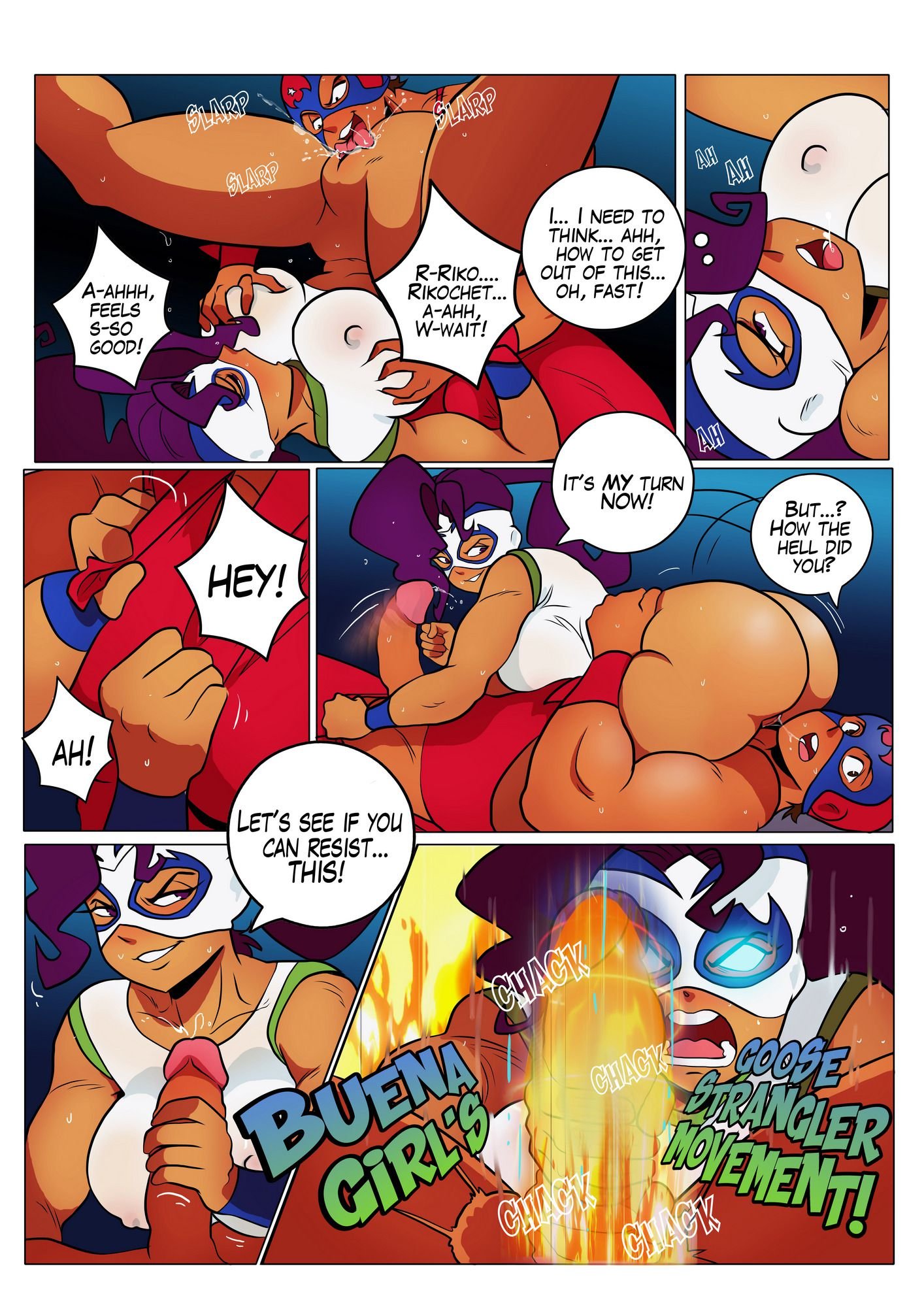 Mucha Pucha [Gansoman] - Chapter 1 — Page 16