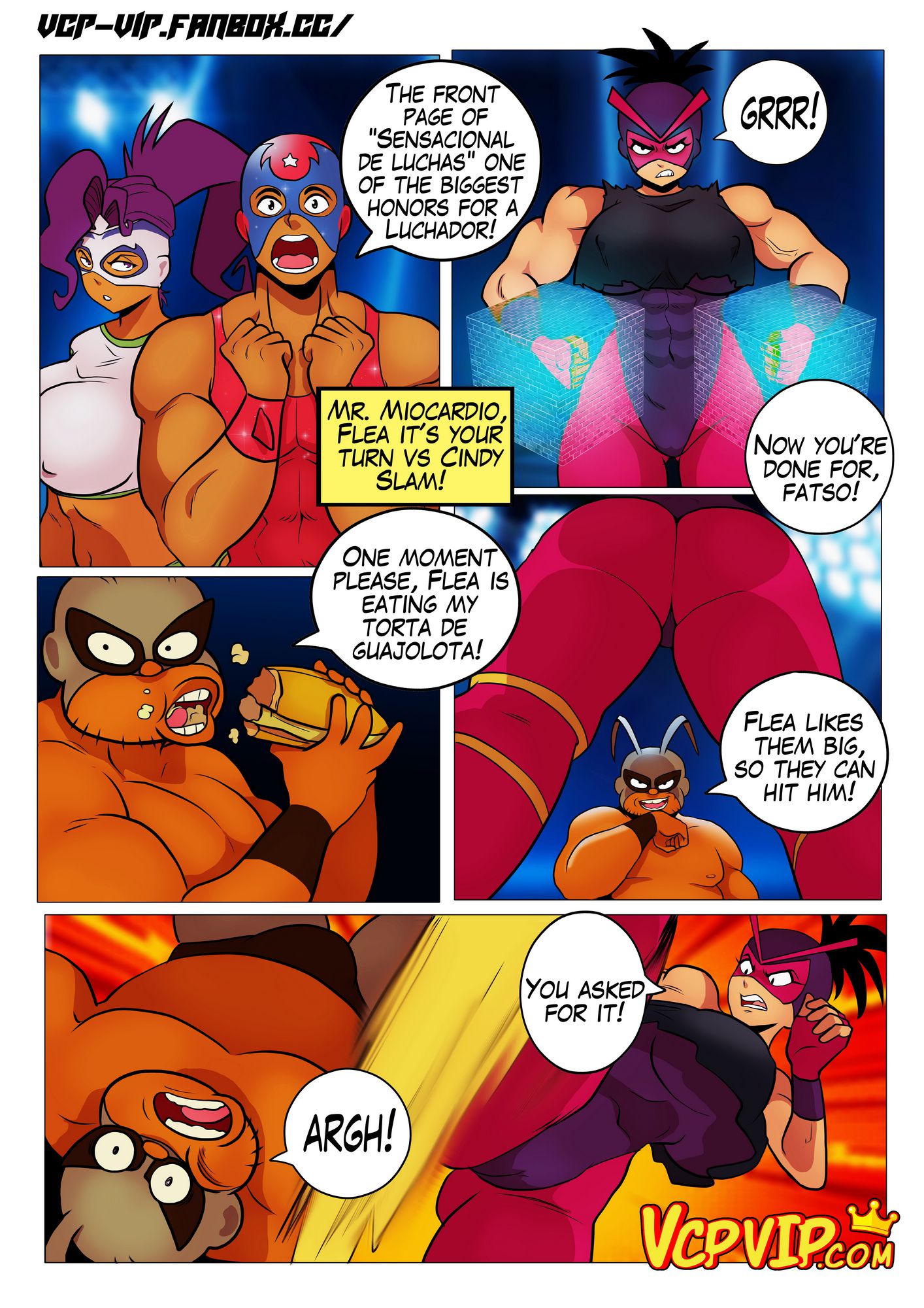 Mucha Pucha [Gansoman] - Chapter 1 — Page 9