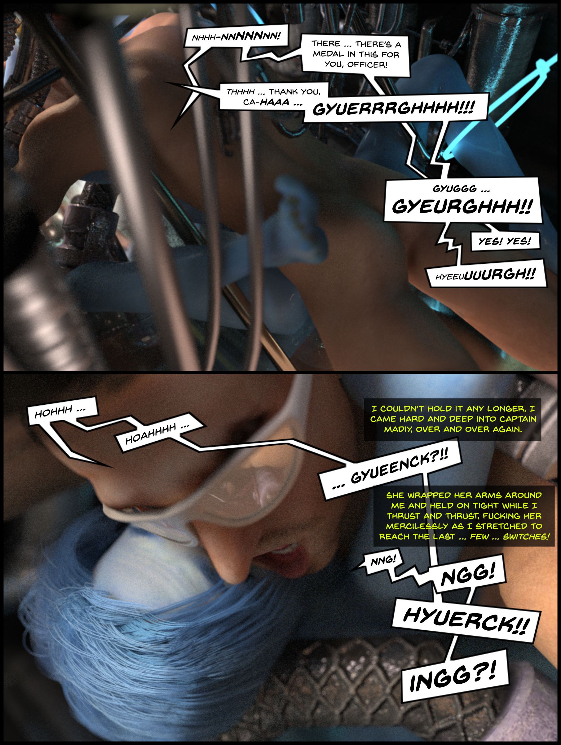 The Adventures of Madiy & Crash [Sindy Anna Jones] - Chapter 1 — Page 12