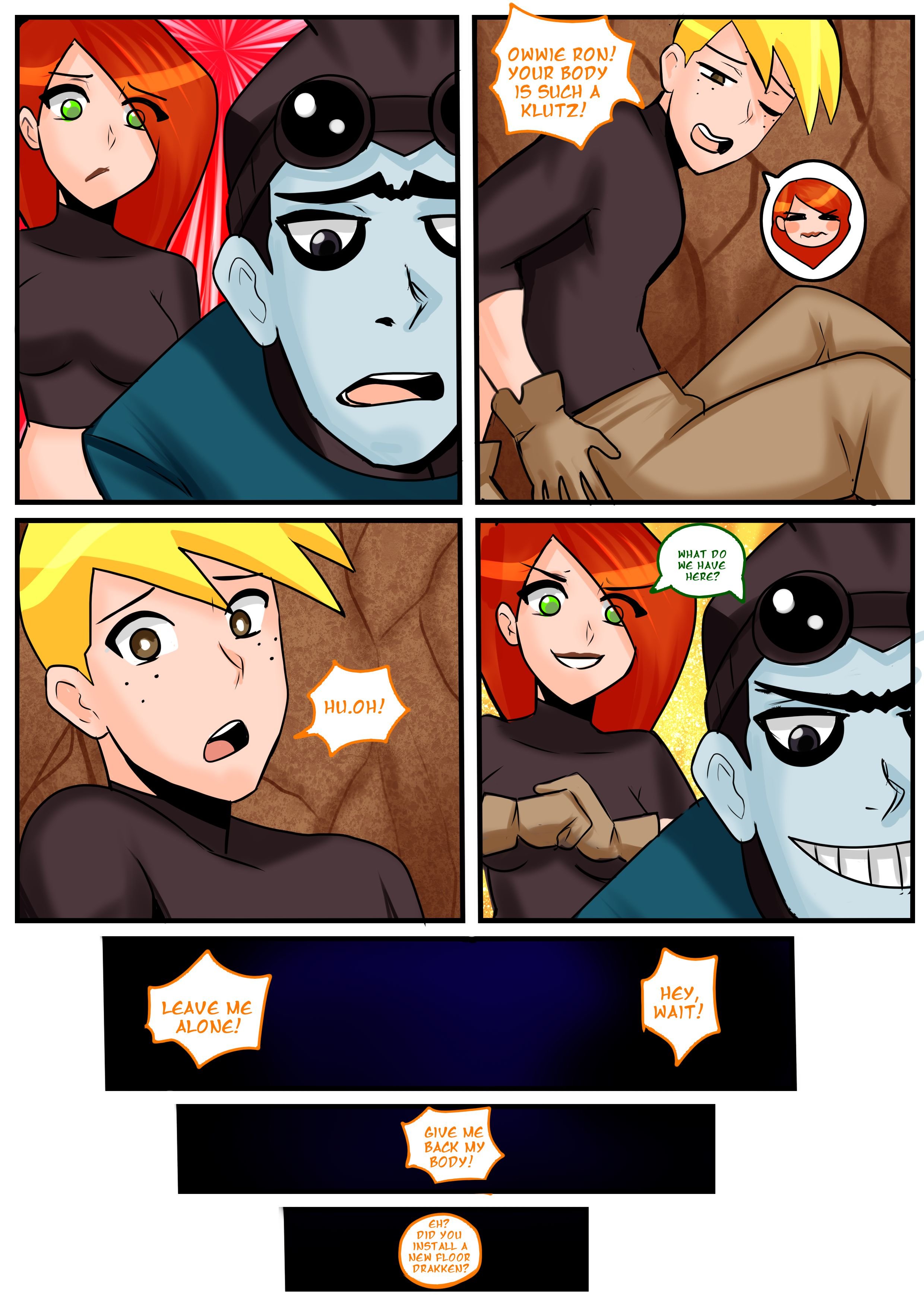 Anything’s Possible (Kim Possible) [TSFSingularity] - Chapter 1 — Page 7