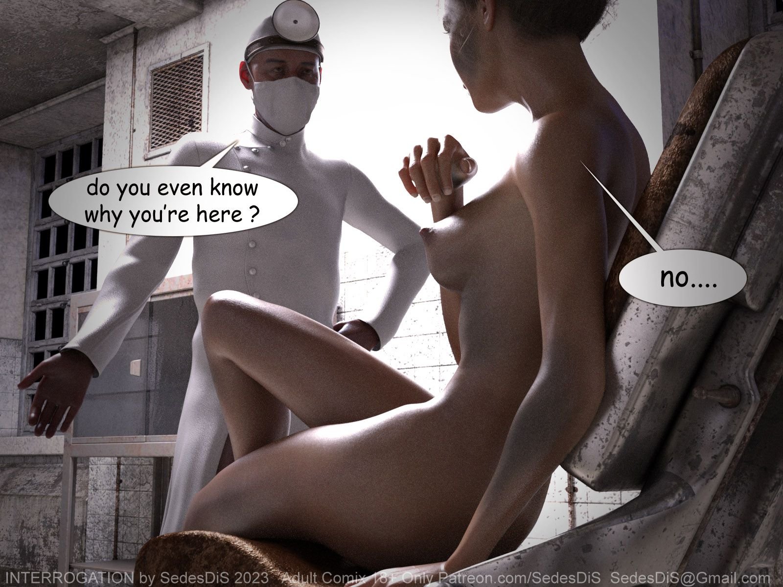 Interrogation [SedesDiS] - Chapter 1 — Page 89