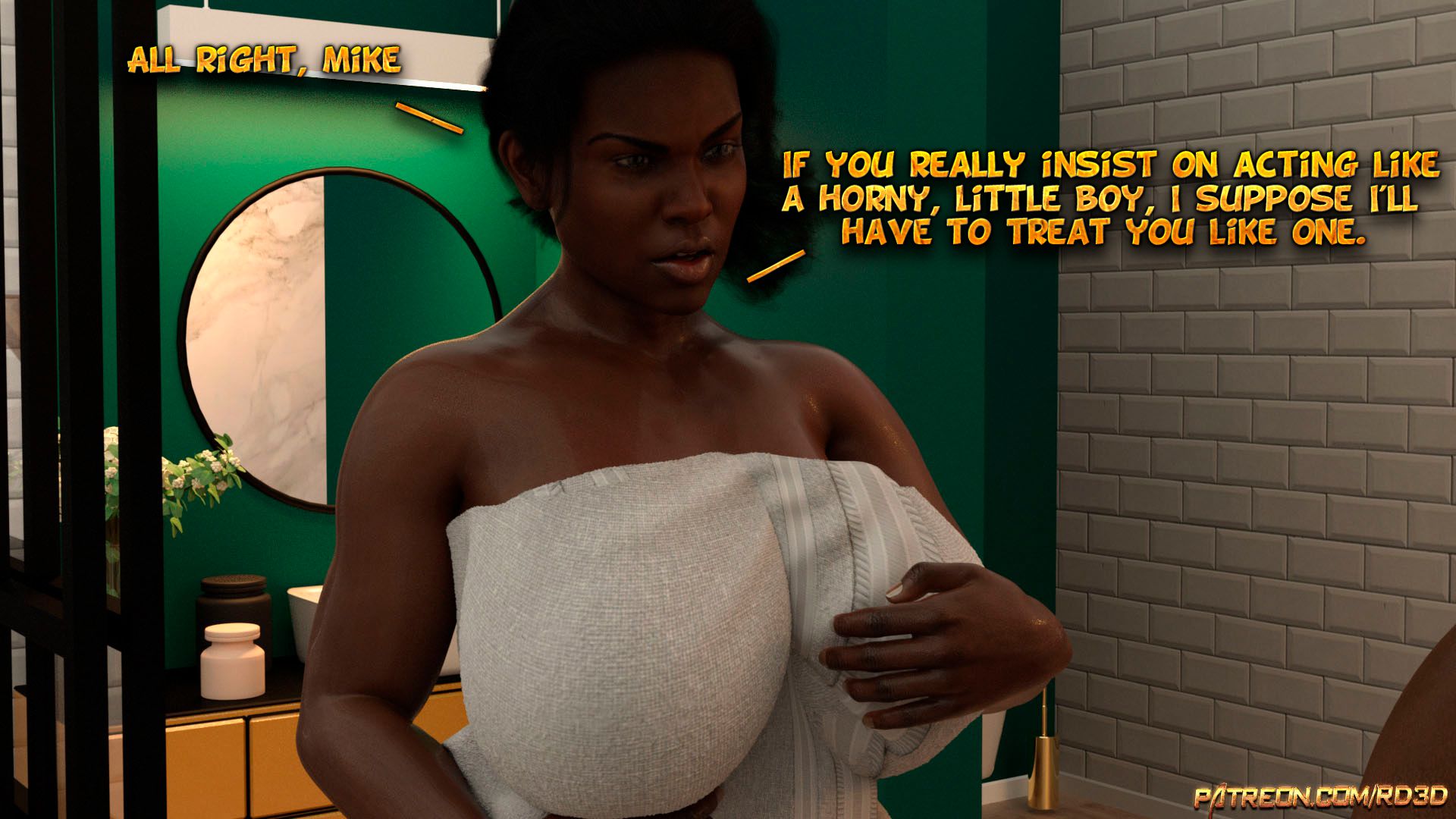 MILF Hunters [Real-Deal 3D] - Chapter 2 — Page 13