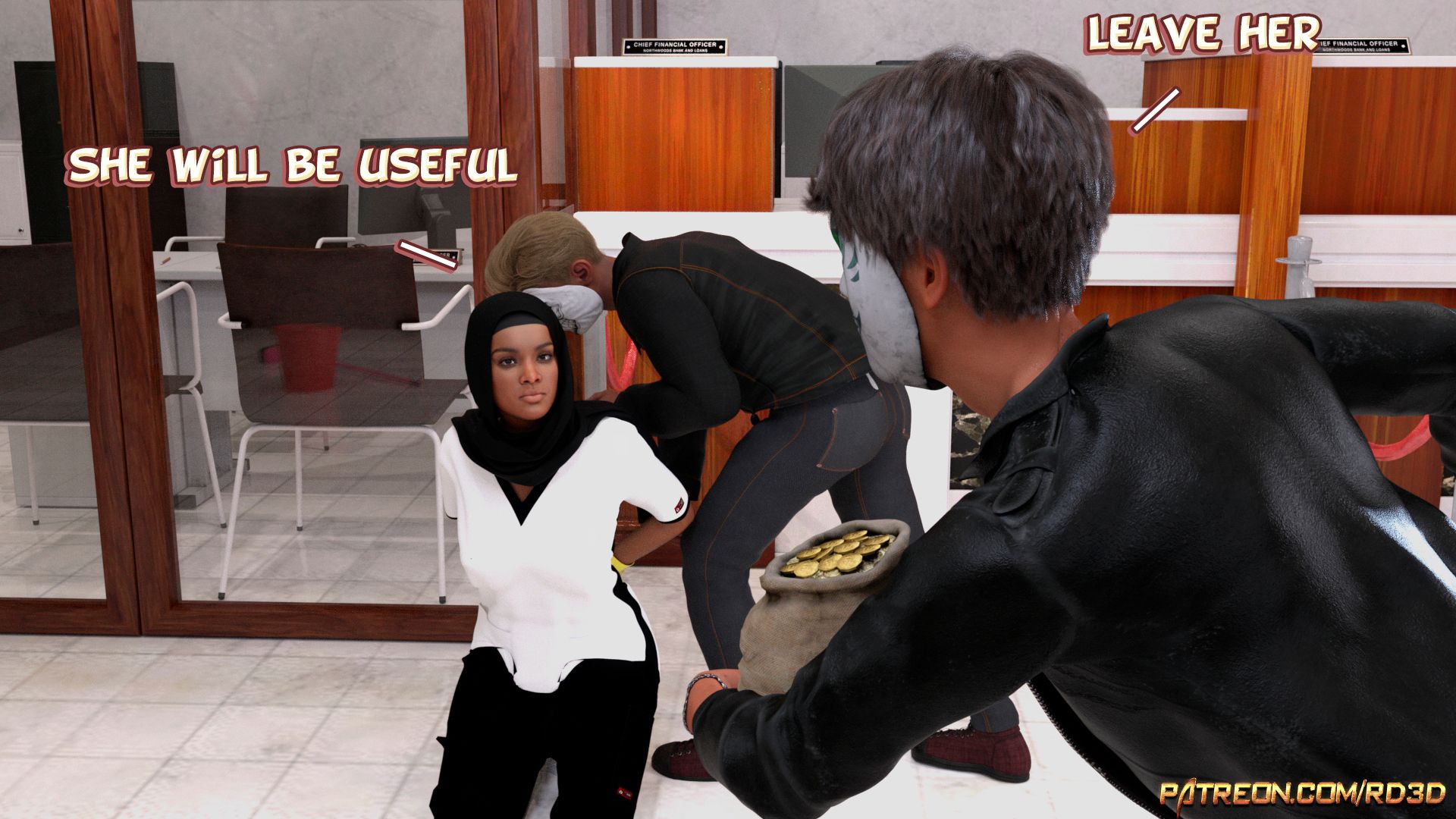 MILF Hunters [Real-Deal 3D] - Chapter 1 — Page 45