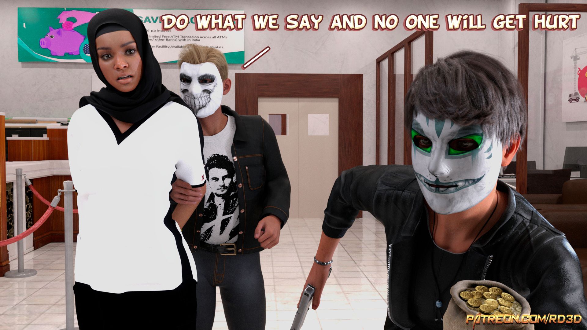 MILF Hunters [Real-Deal 3D] - Chapter 1 — Page 46