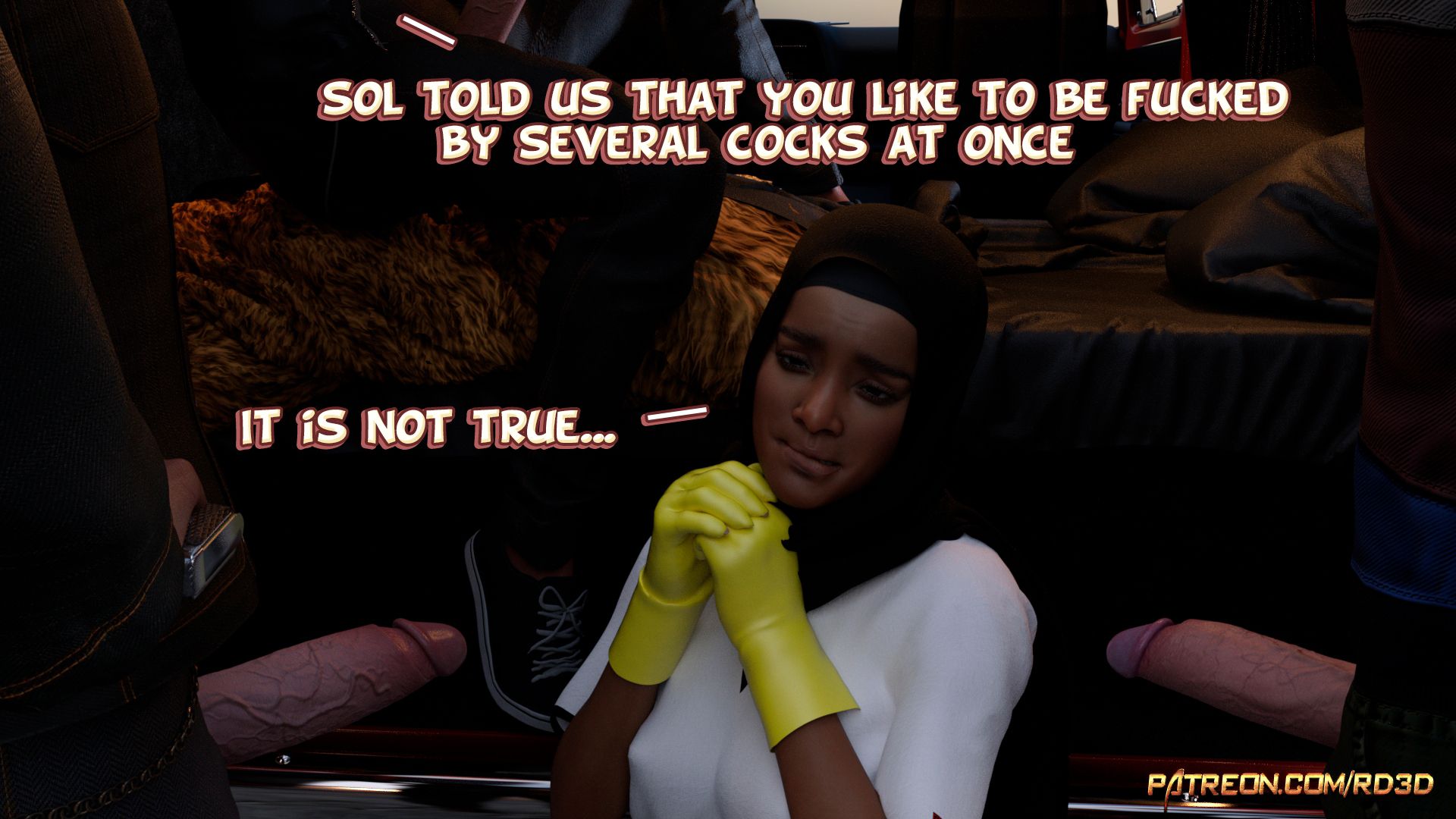MILF Hunters [Real-Deal 3D] - Chapter 1 — Page 51