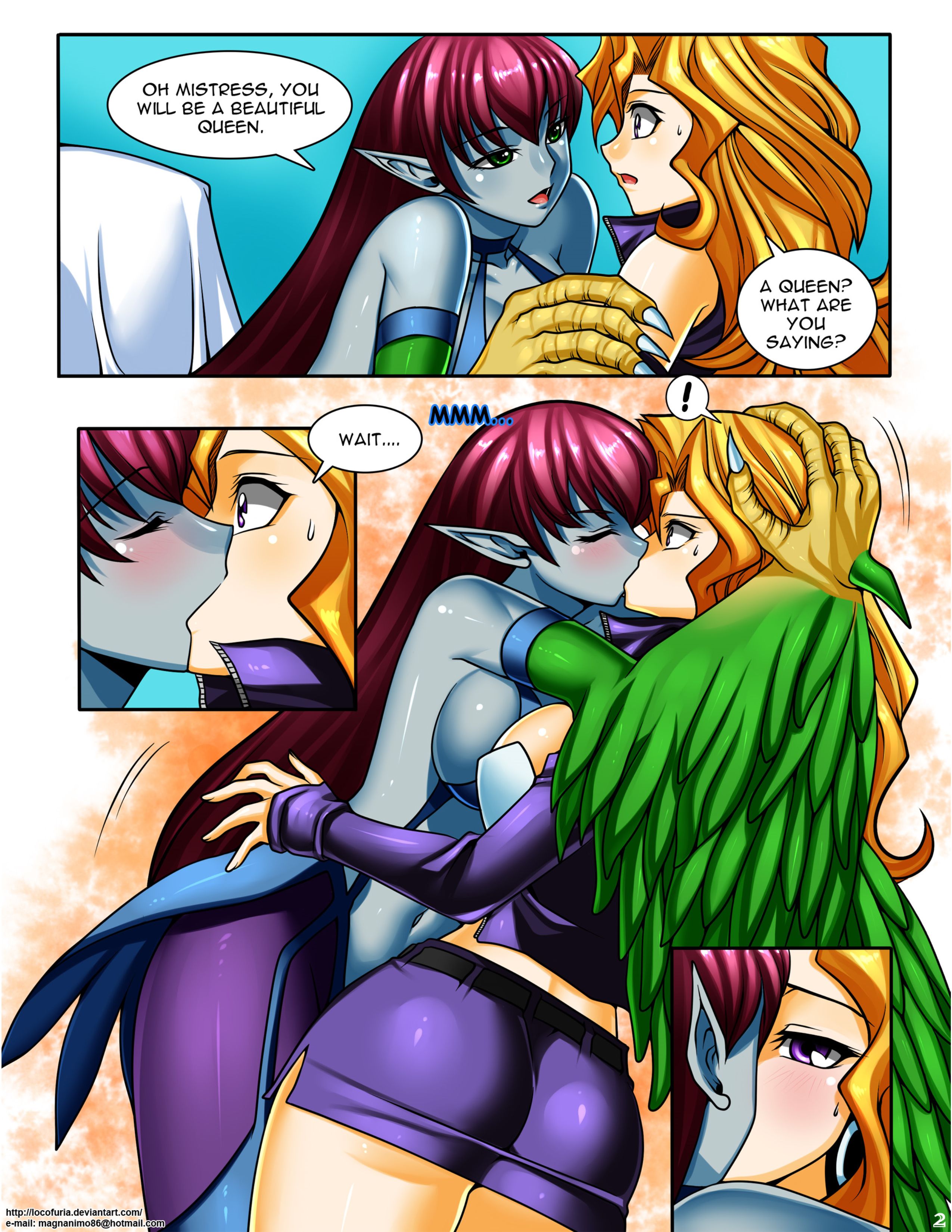 Harpie’s World (Yu-Gi-Oh!) [JadenKaiba] - Chapter 1 — Page 4