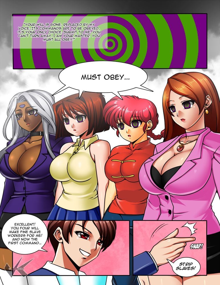 Daveyboysmith Manga (Various) [JadenKaiba] - Chapter 1 — Page 10