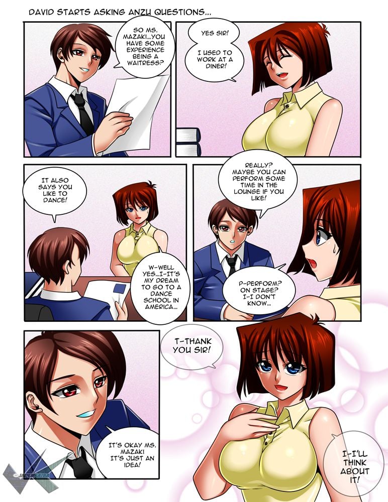 Daveyboysmith Manga (Various) [JadenKaiba] - Chapter 1 — Page 4
