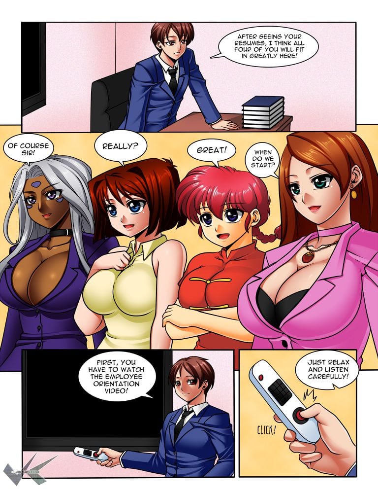 Daveyboysmith Manga (Various) [JadenKaiba] - Chapter 1 — Page 7