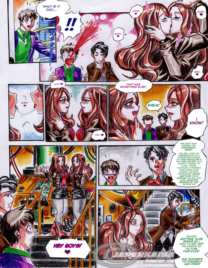 The Girl Who Waited (Doctor Who) [JadenKaiba] - Chapter 1 — Page 5